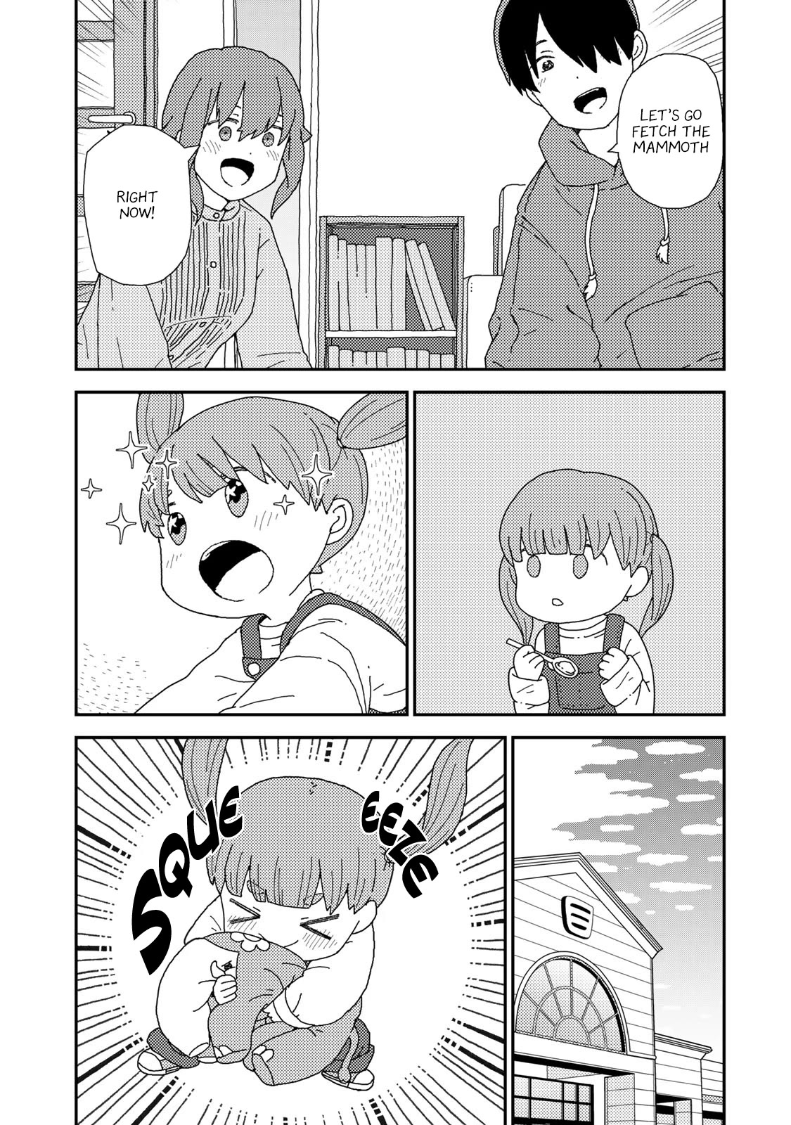 Kuriko to Biyori chapter 2 page 42