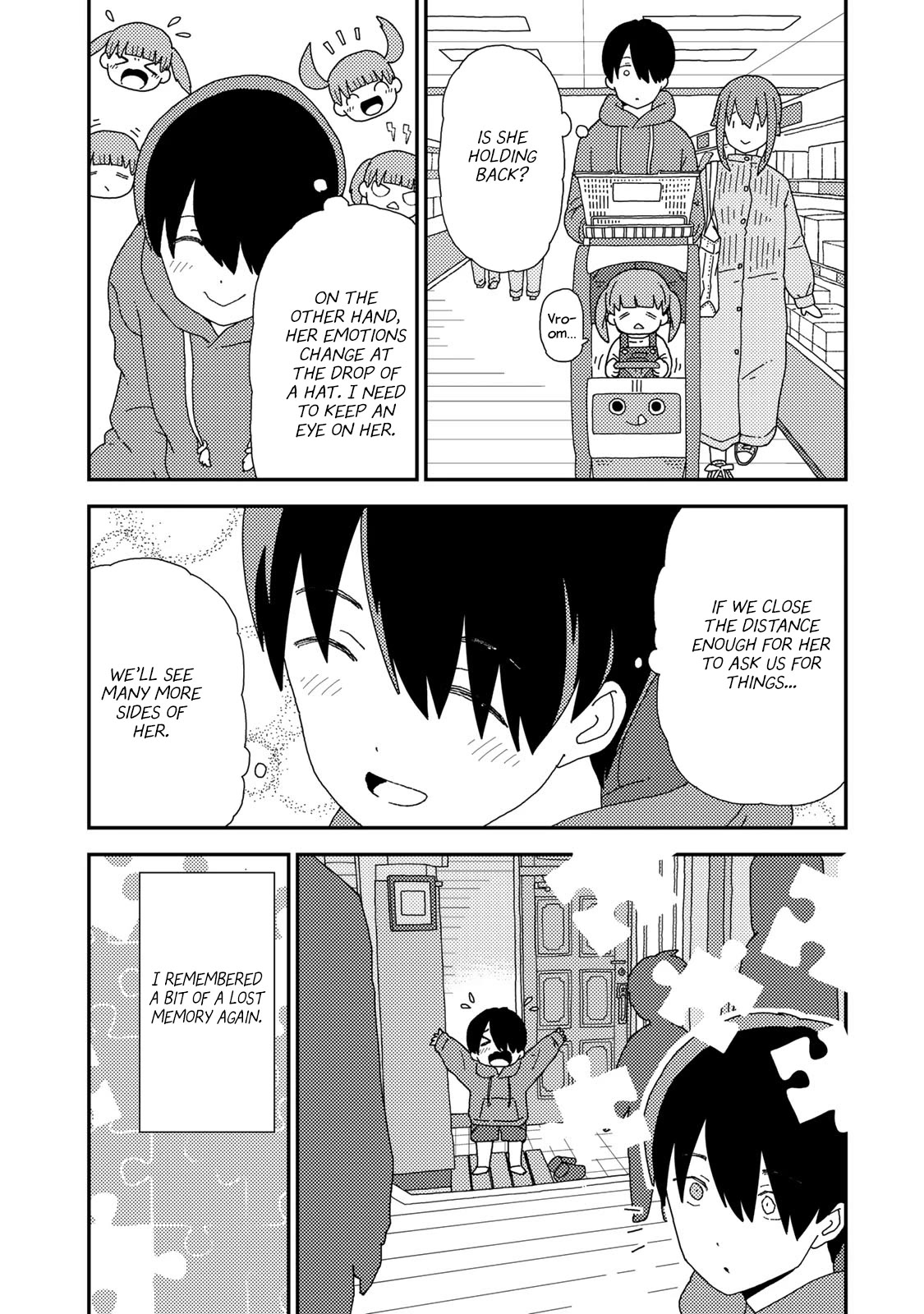 Kuriko to Biyori chapter 2 page 6