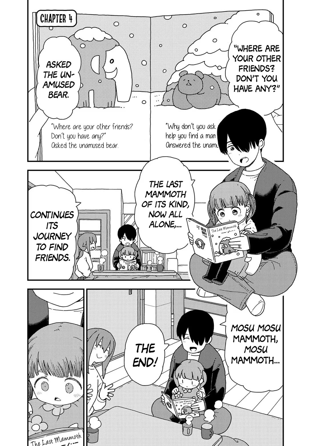 Kuriko to Biyori chapter 4 page 1