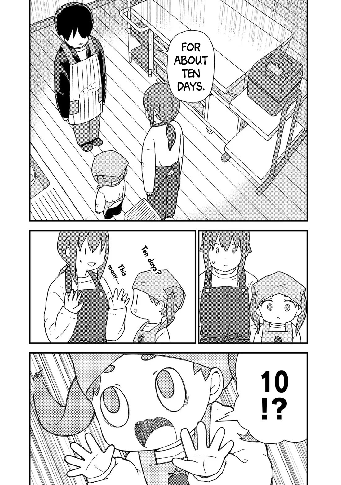 Kuriko to Biyori chapter 4 page 11
