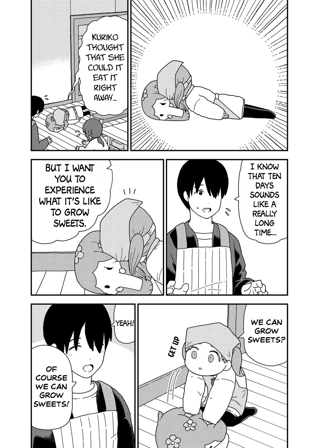 Kuriko to Biyori chapter 4 page 12