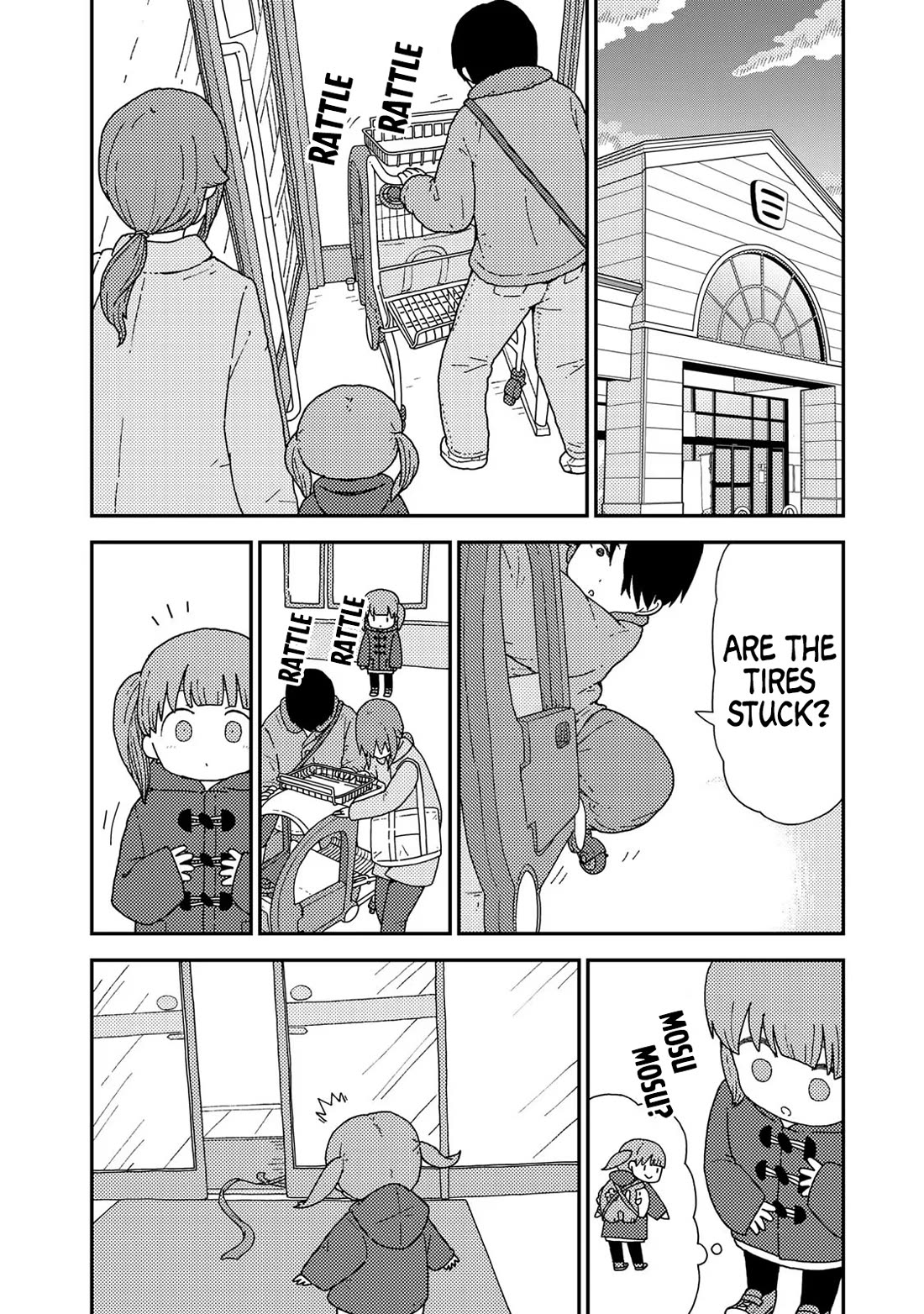 Kuriko to Biyori chapter 4 page 18