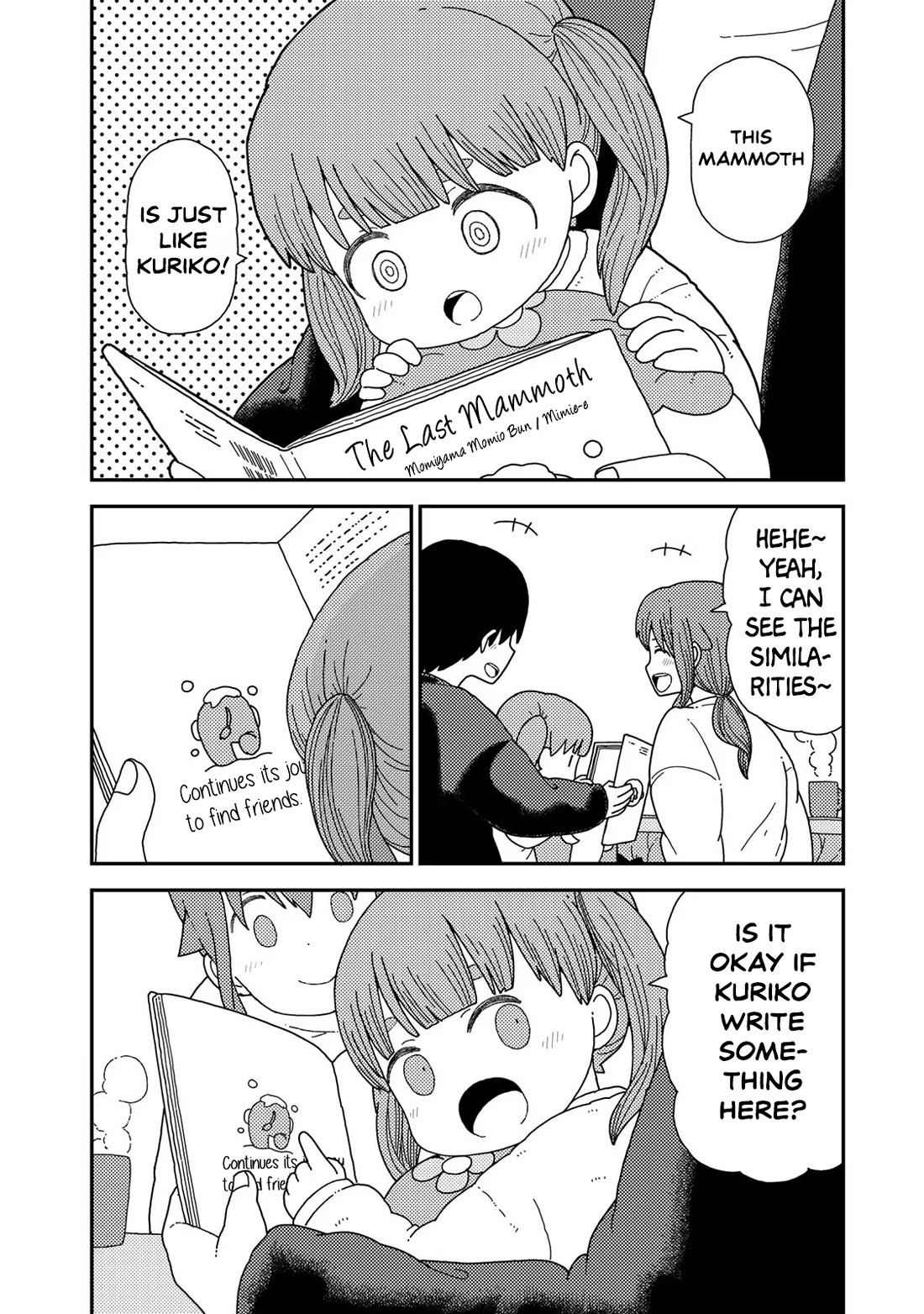 Kuriko to Biyori chapter 4 page 2