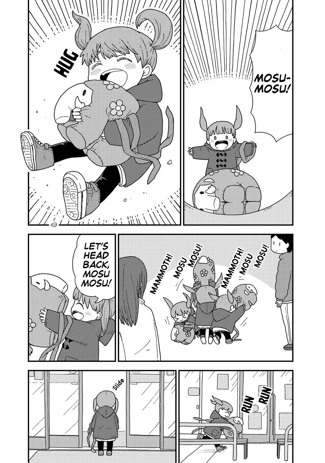 Kuriko to Biyori chapter 4 page 21