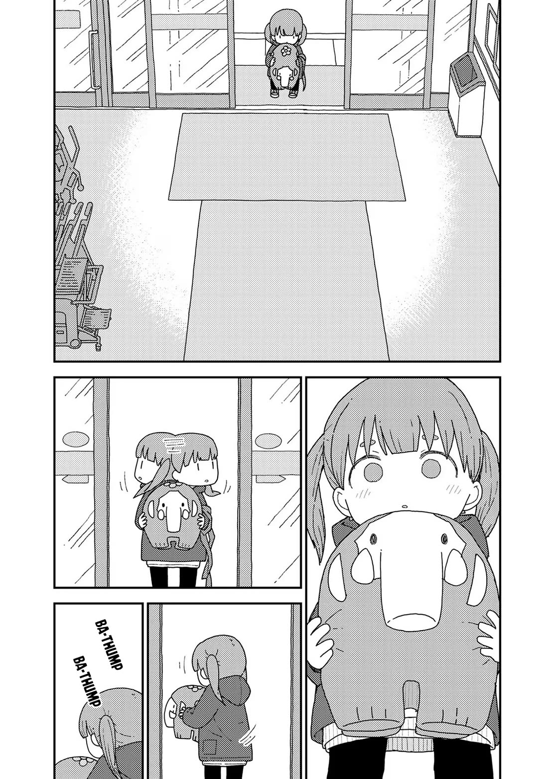 Kuriko to Biyori chapter 4 page 22