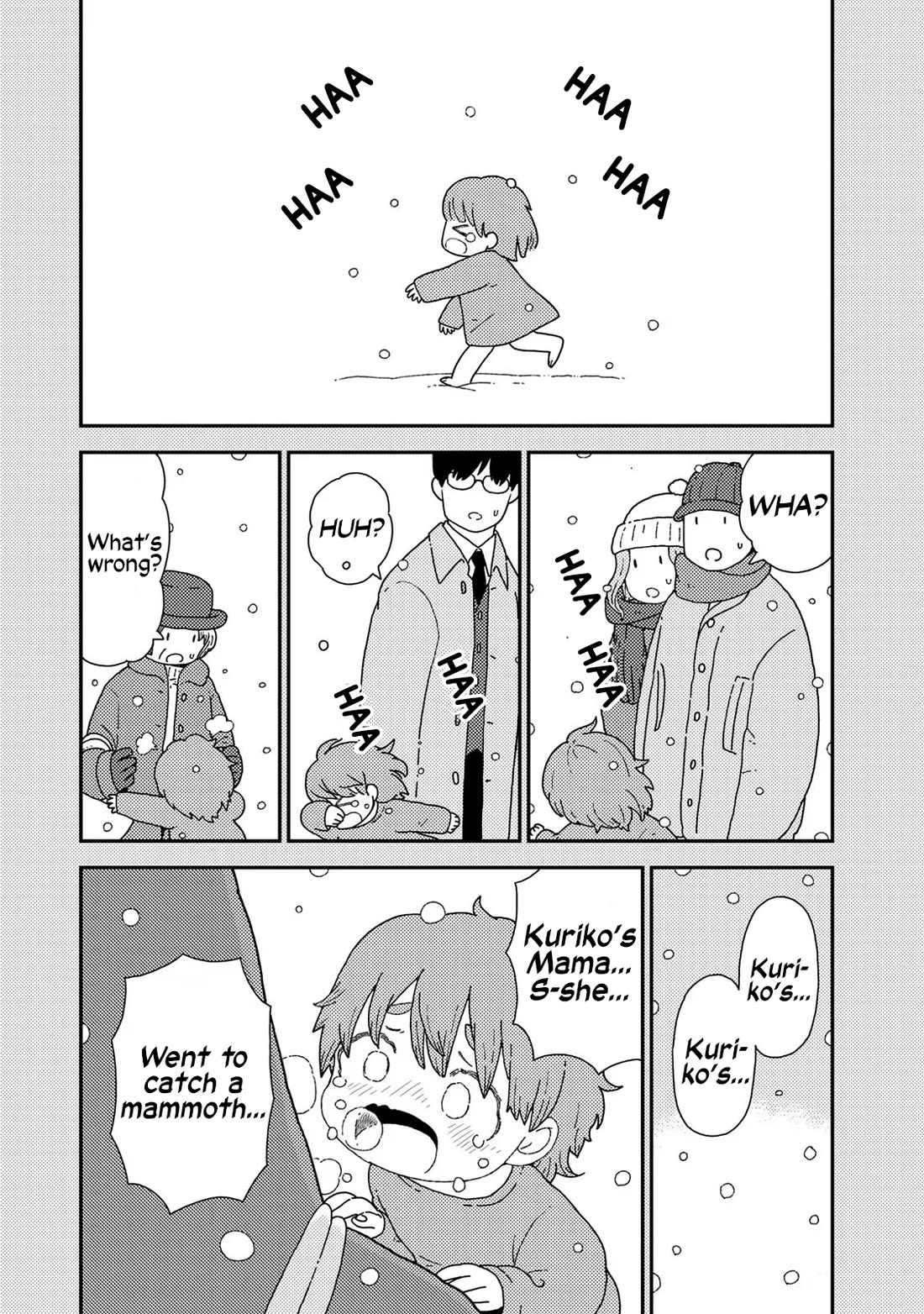 Kuriko to Biyori chapter 4 page 27