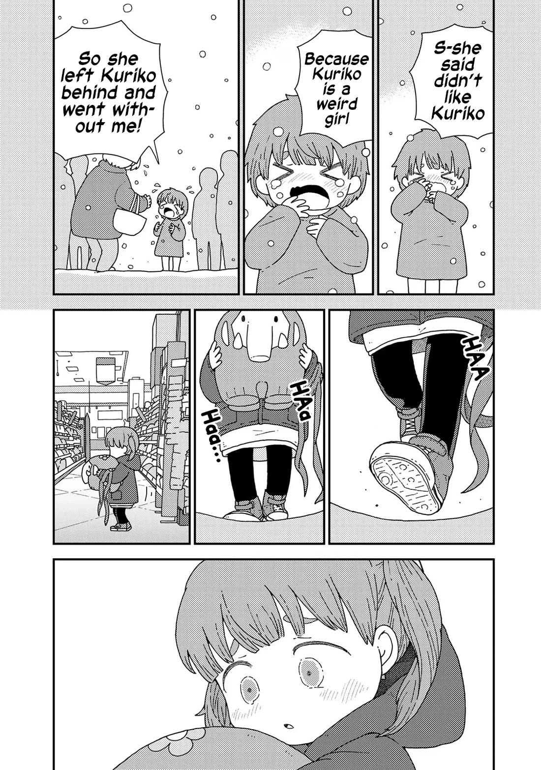 Kuriko to Biyori chapter 4 page 28