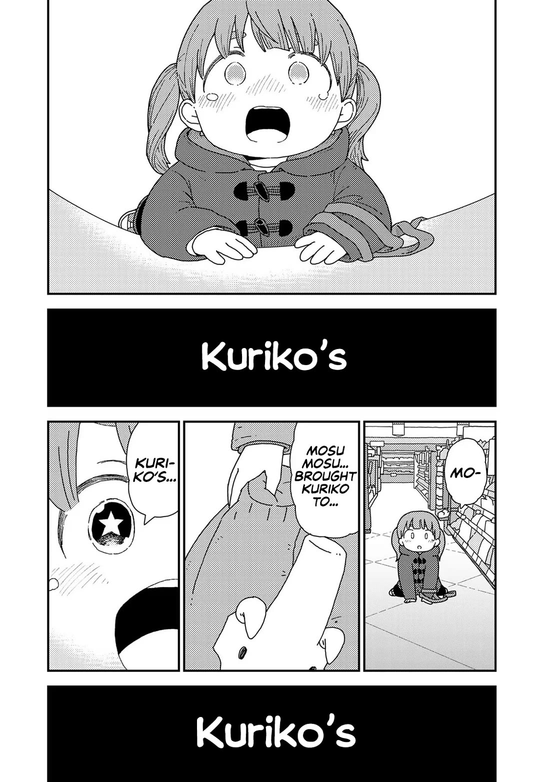 Kuriko to Biyori chapter 4 page 37
