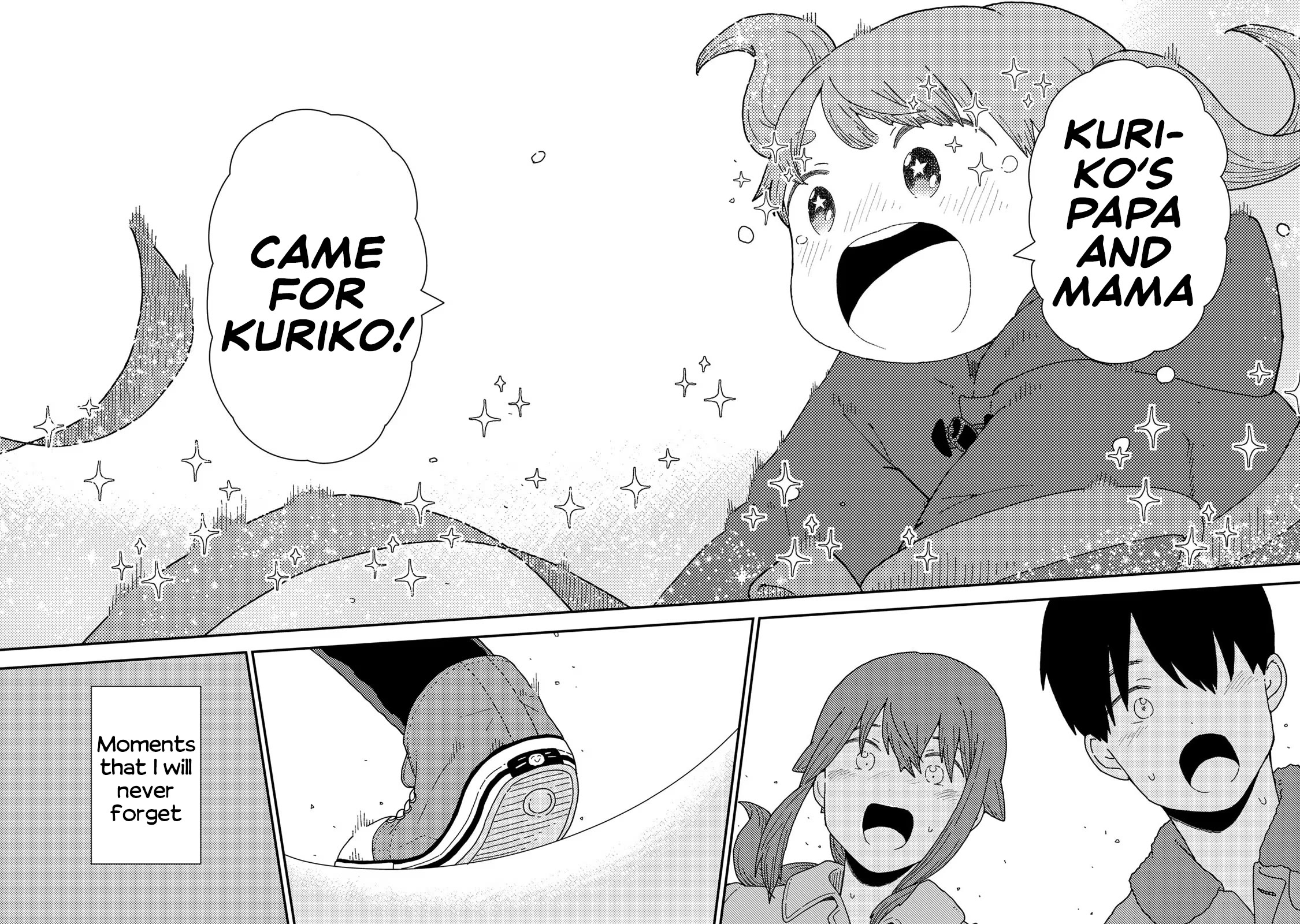 Kuriko to Biyori chapter 4 page 38