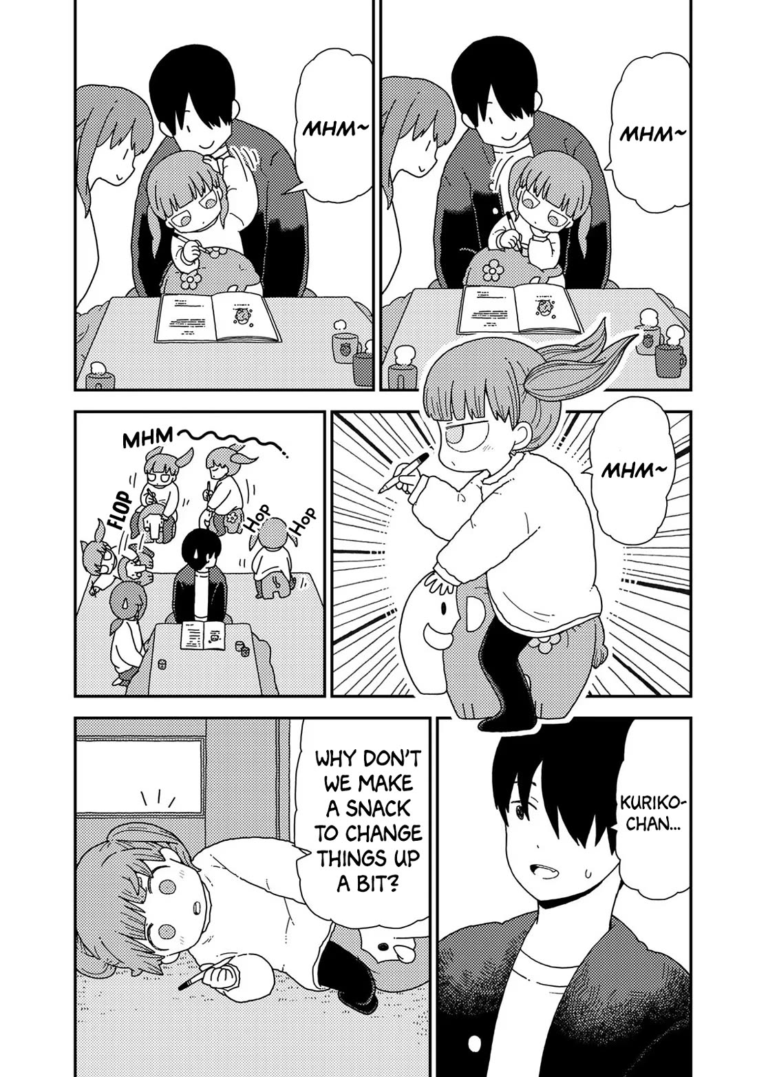 Kuriko to Biyori chapter 4 page 4
