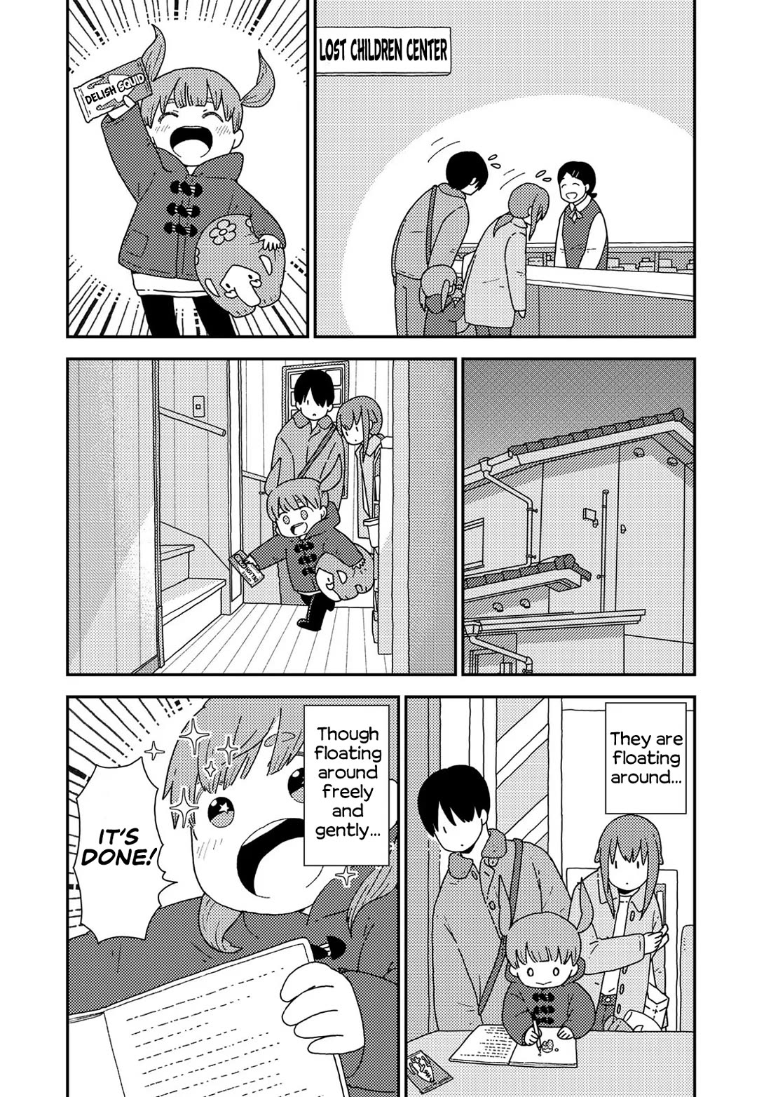 Kuriko to Biyori chapter 4 page 40