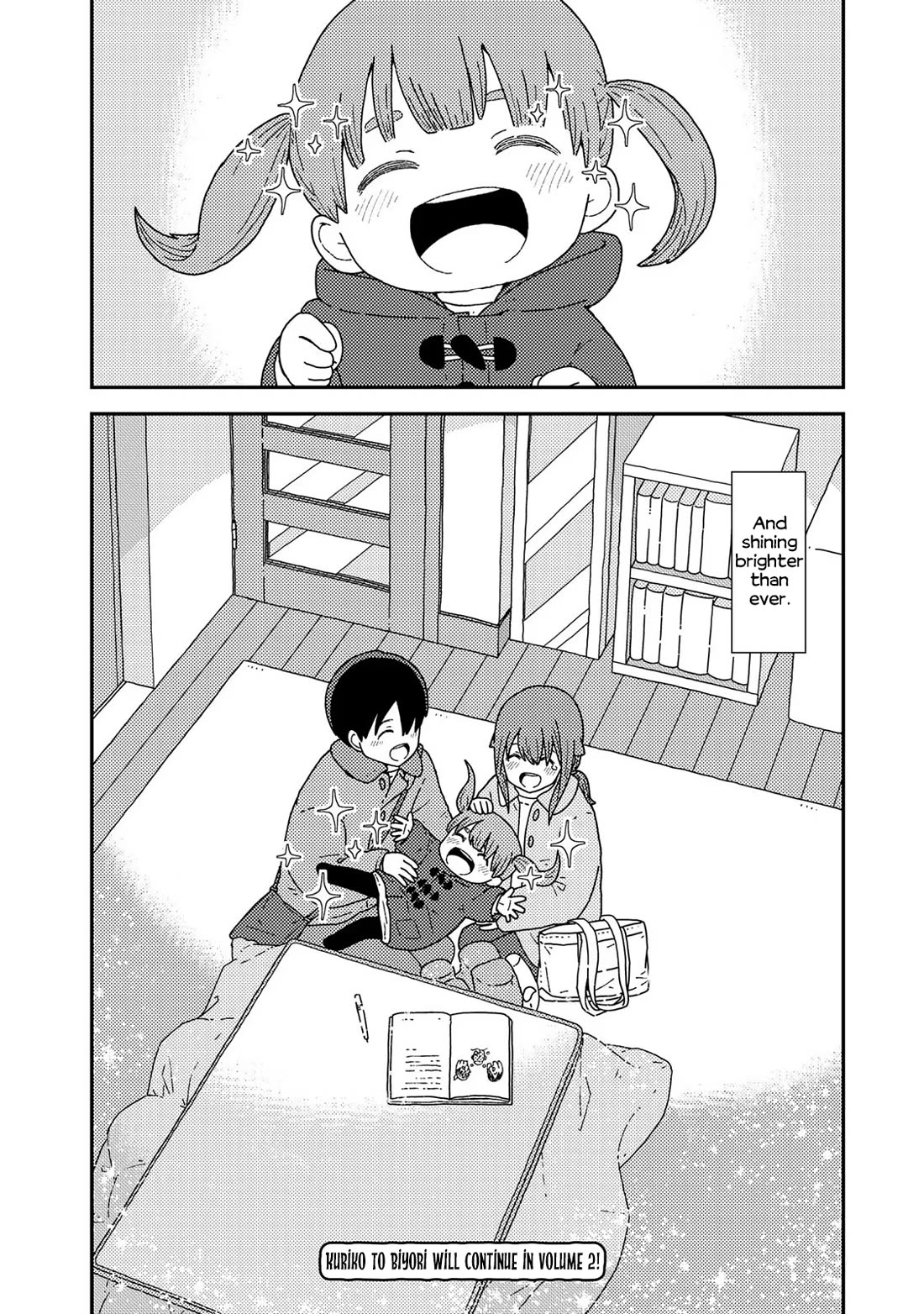 Kuriko to Biyori chapter 4 page 43