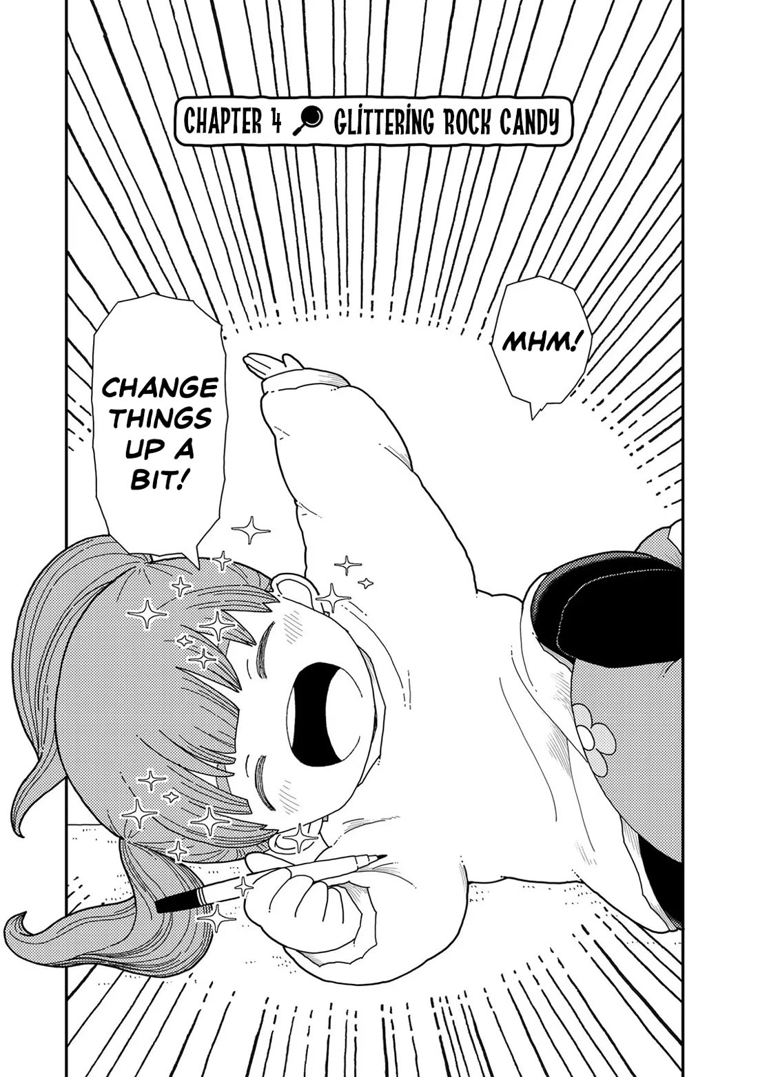 Kuriko to Biyori chapter 4 page 5