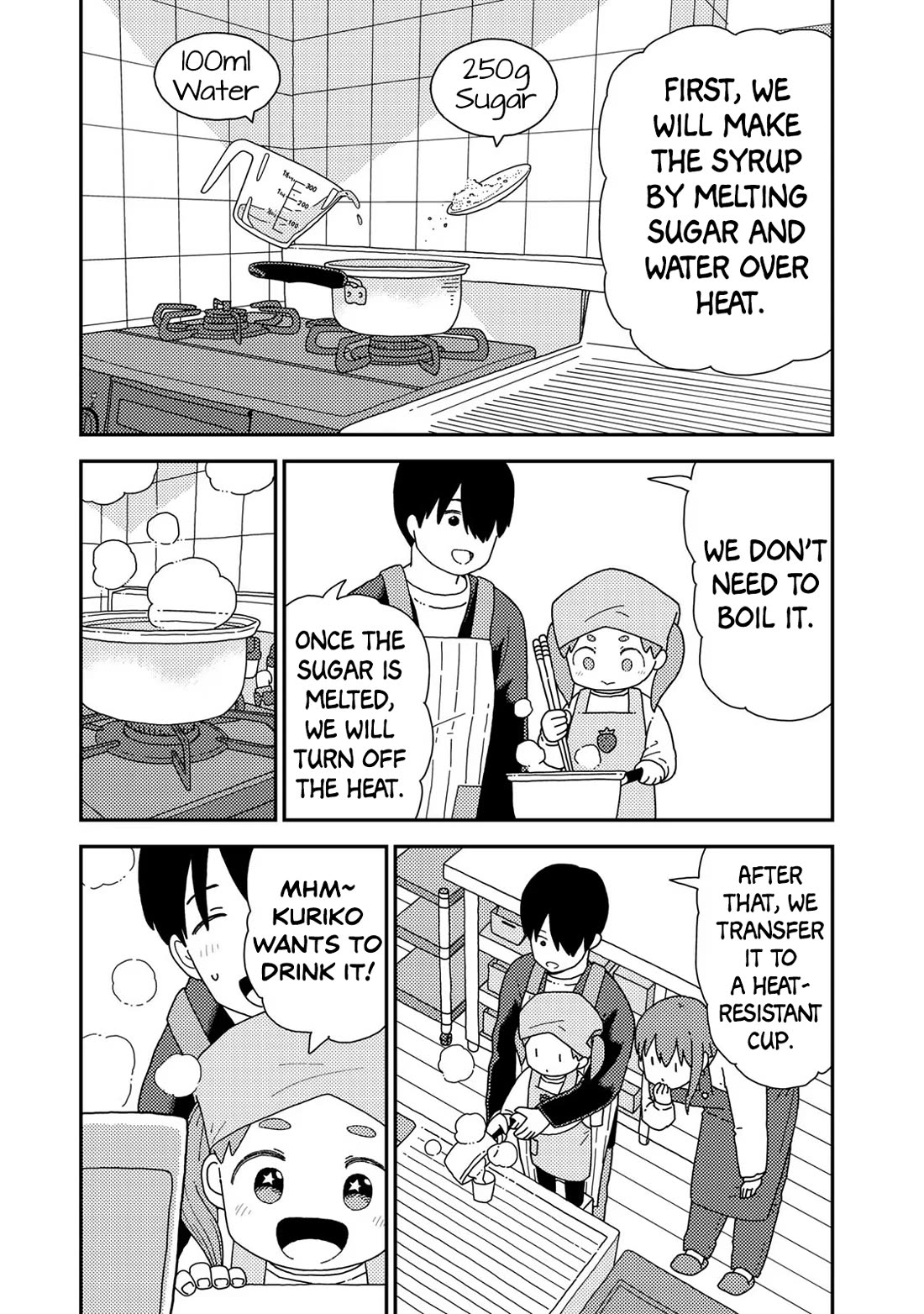 Kuriko to Biyori chapter 4 page 7