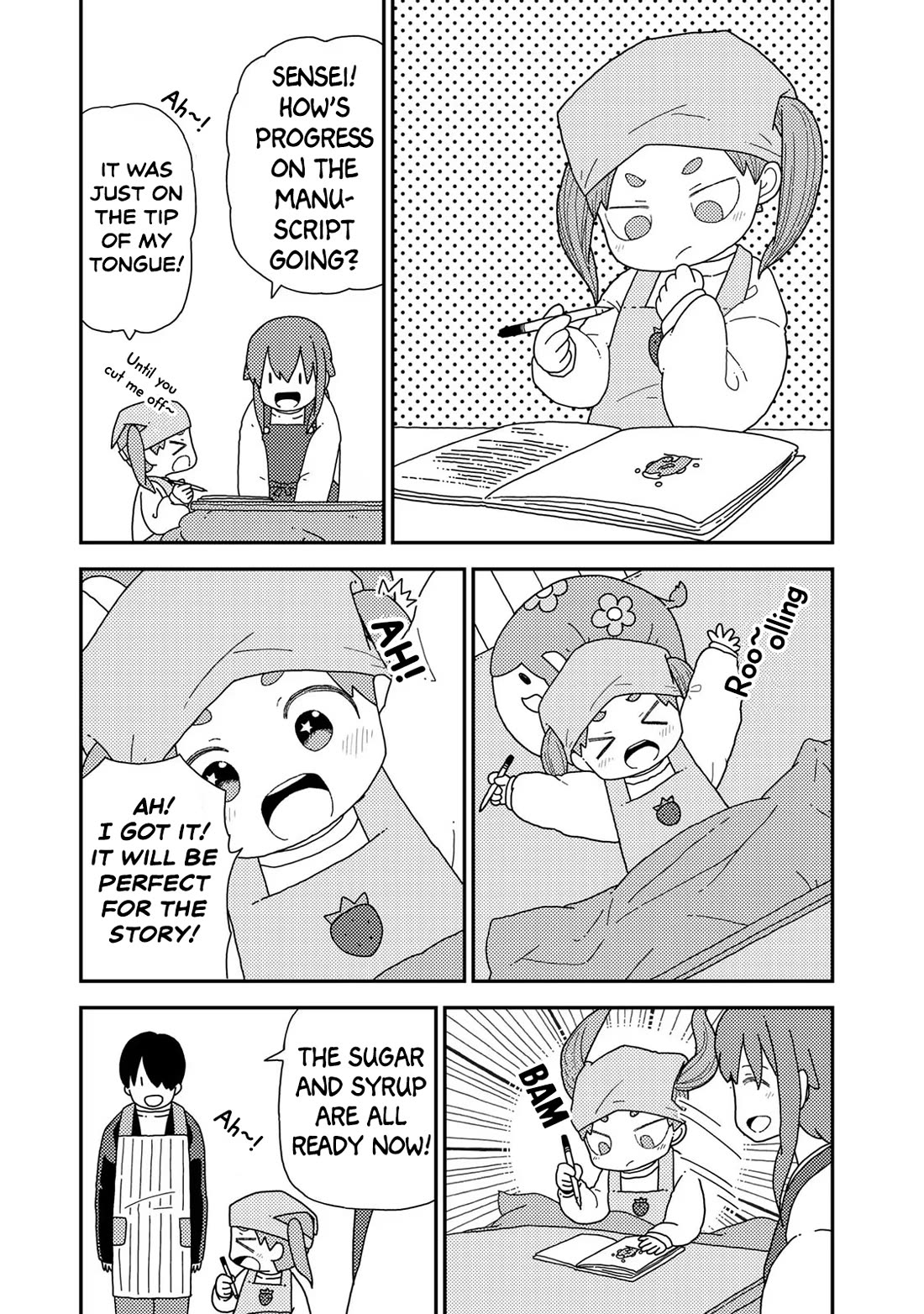 Kuriko to Biyori chapter 4 page 9