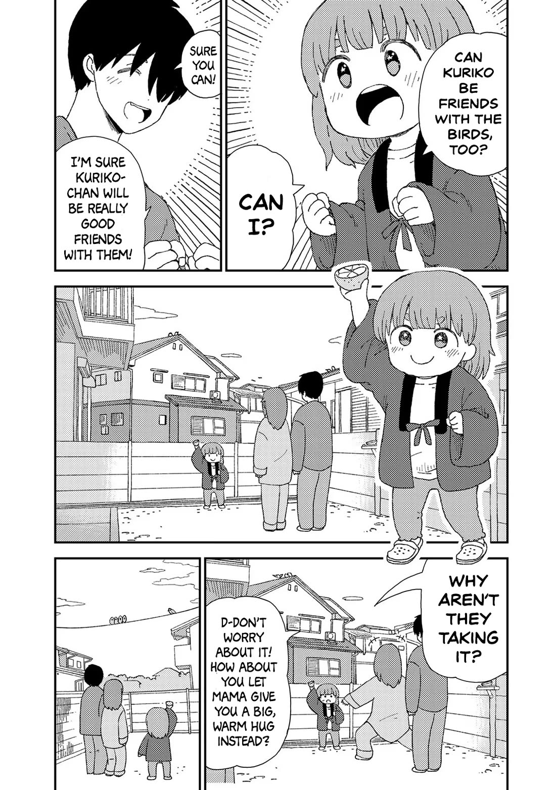 Kuriko to Biyori chapter 5 page 11