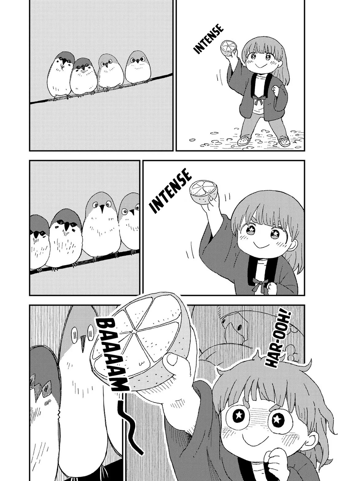 Kuriko to Biyori chapter 5 page 12