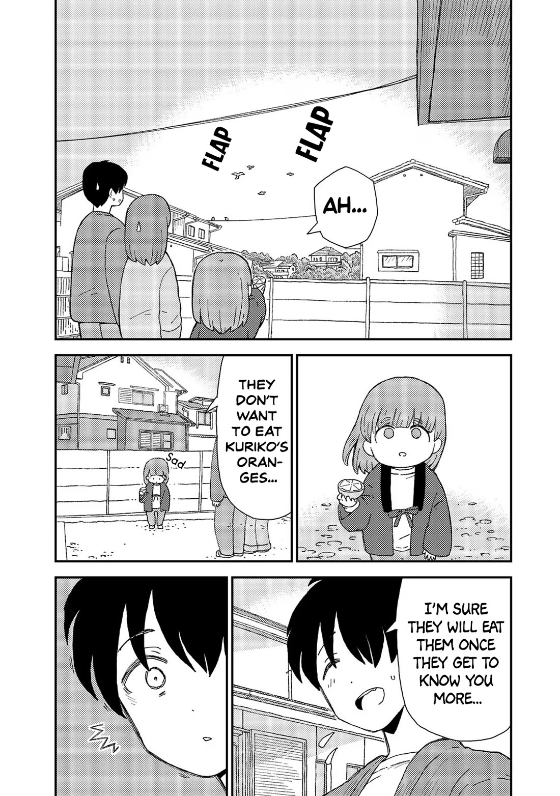 Kuriko to Biyori chapter 5 page 13