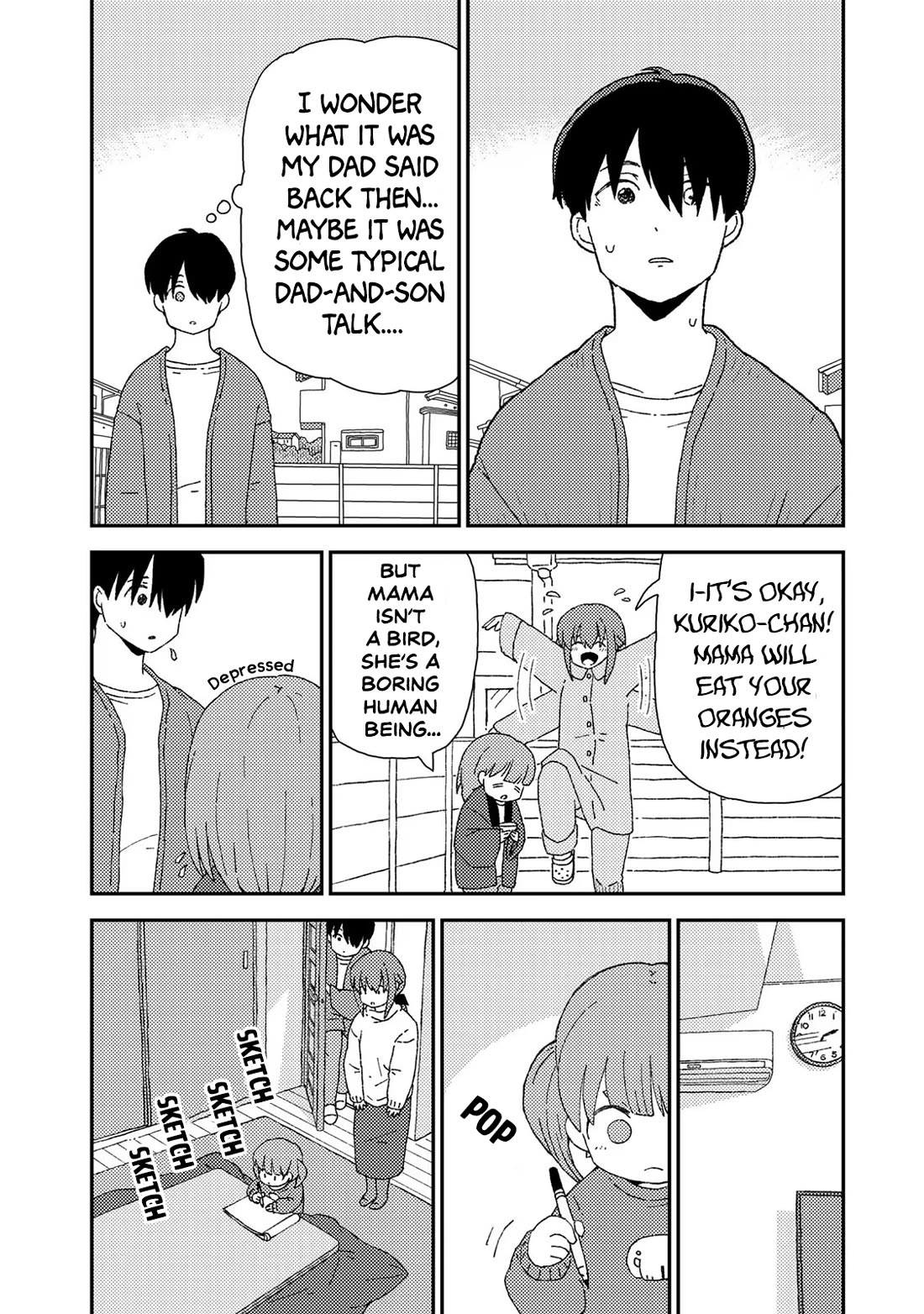 Kuriko to Biyori chapter 5 page 15