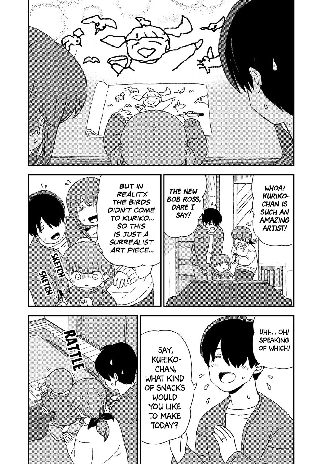 Kuriko to Biyori chapter 5 page 16