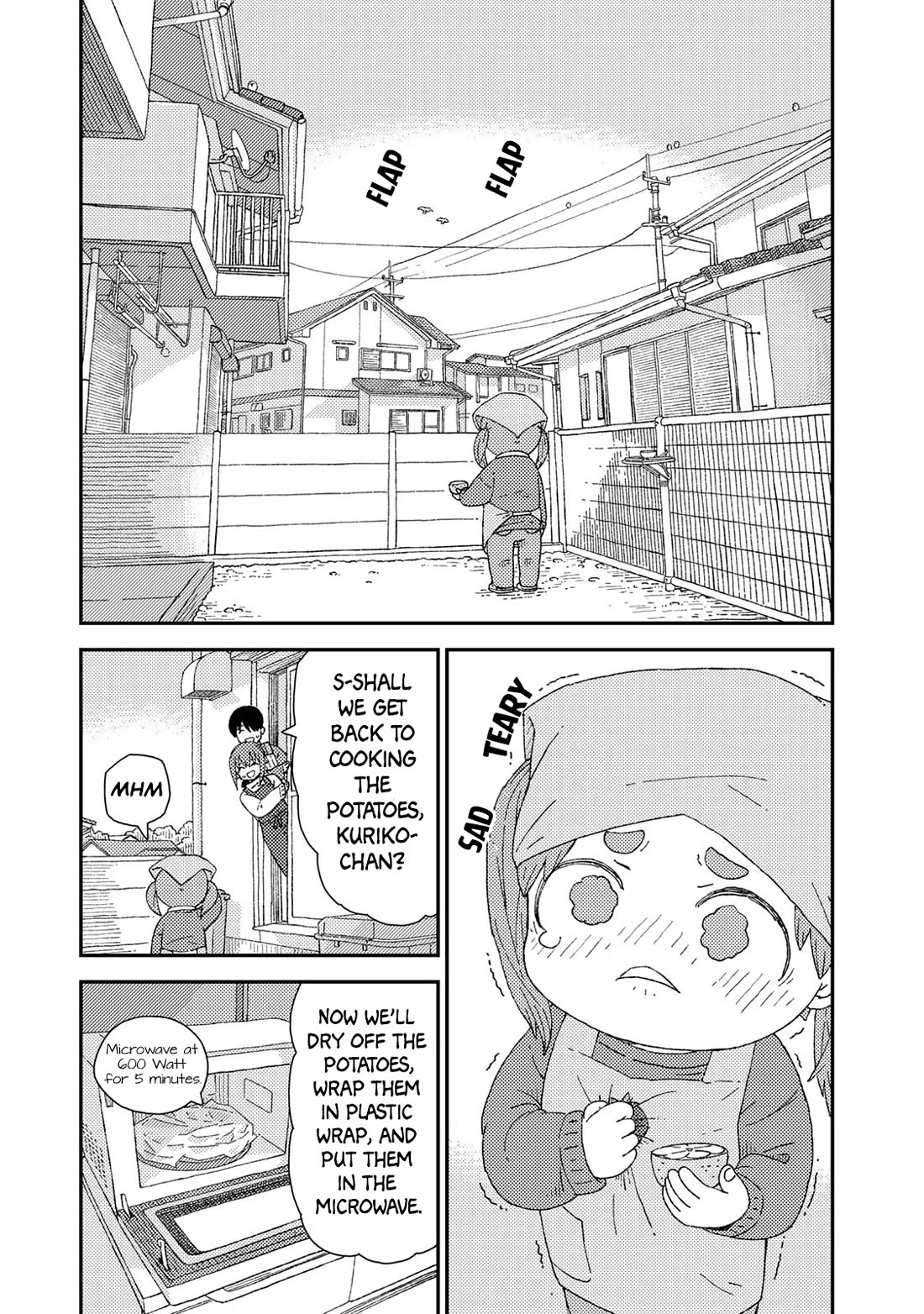 Kuriko to Biyori chapter 5 page 20