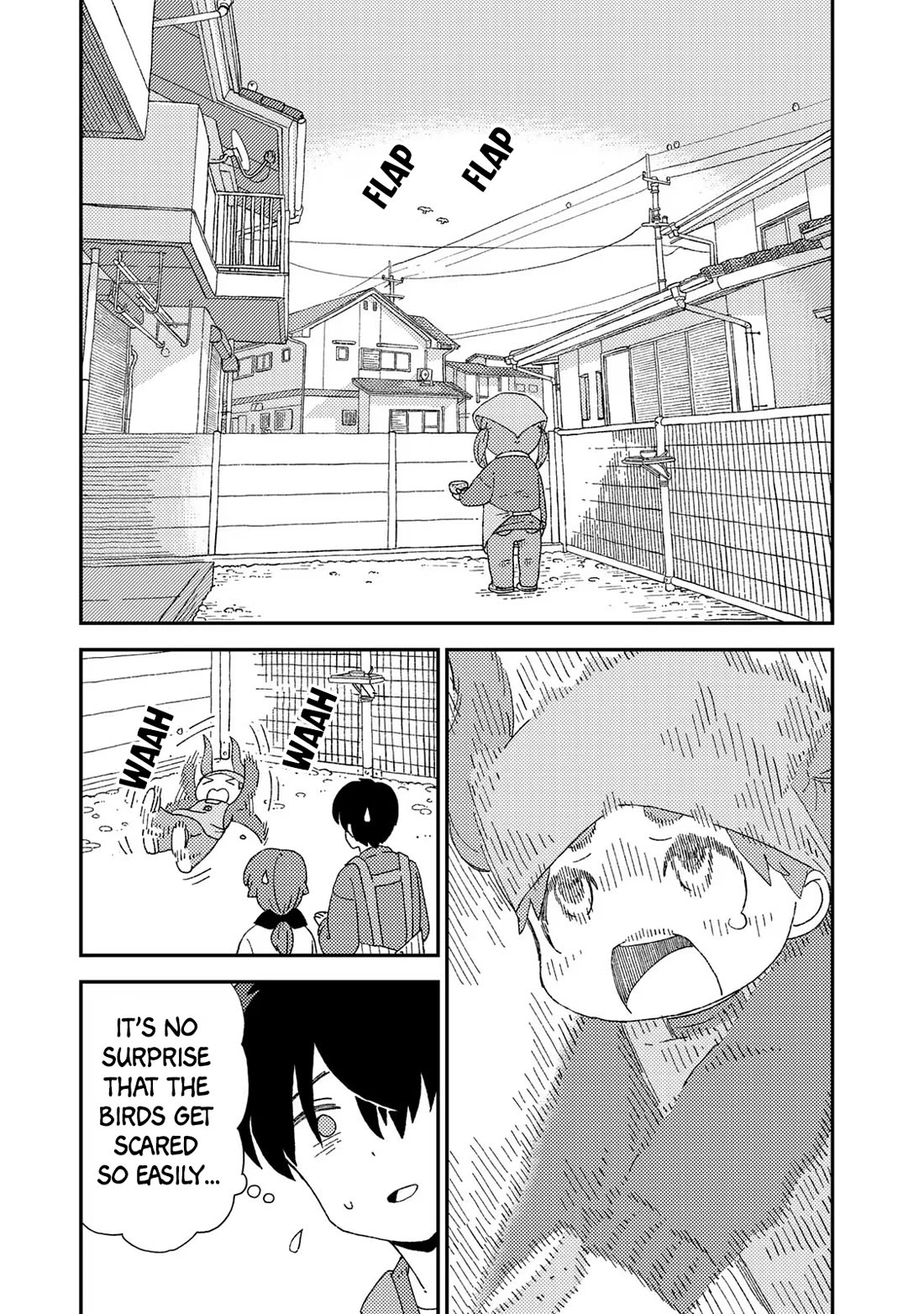 Kuriko to Biyori chapter 5 page 22