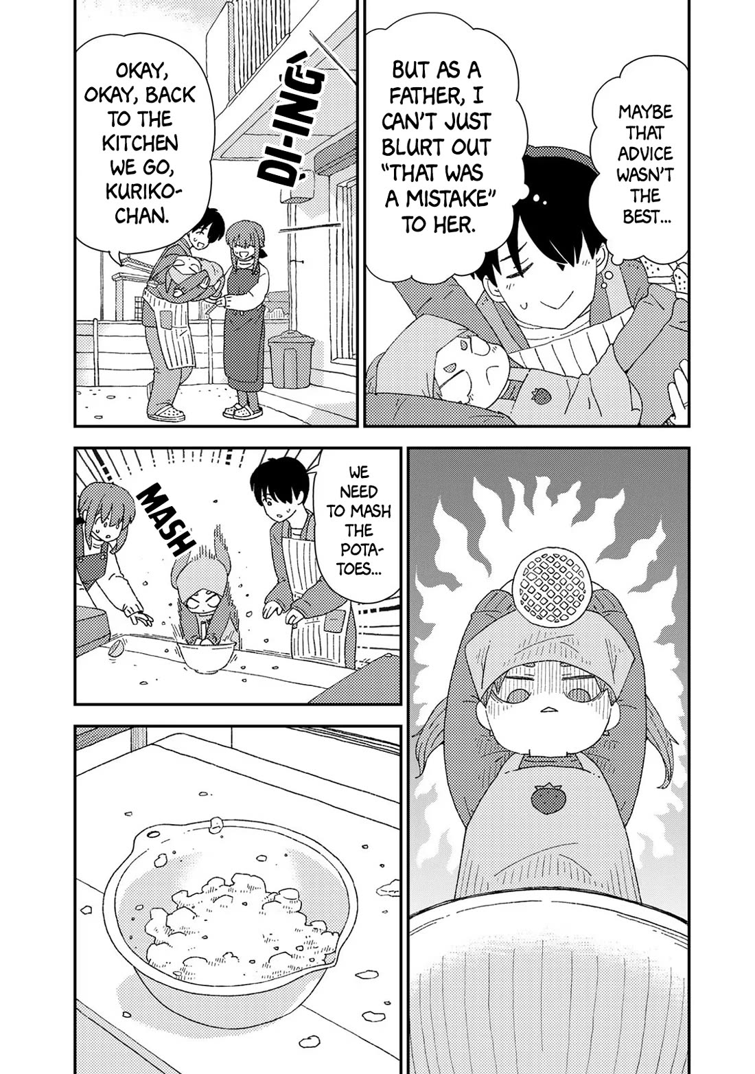 Kuriko to Biyori chapter 5 page 23