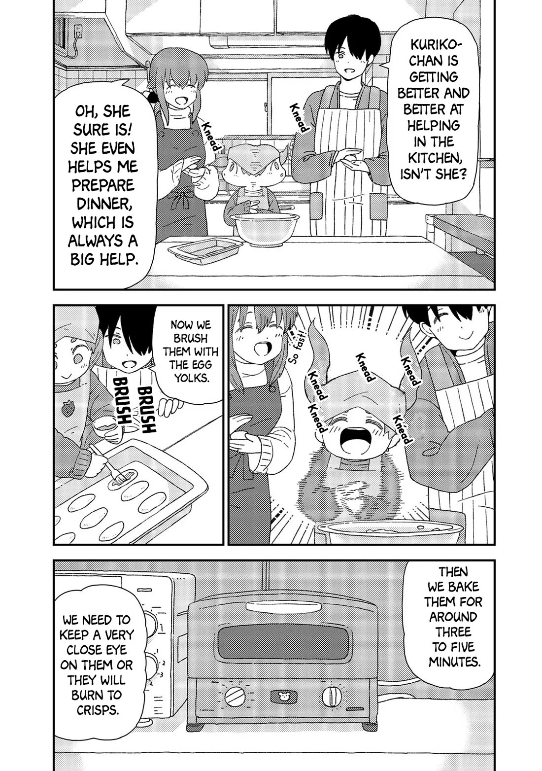 Kuriko to Biyori chapter 5 page 25