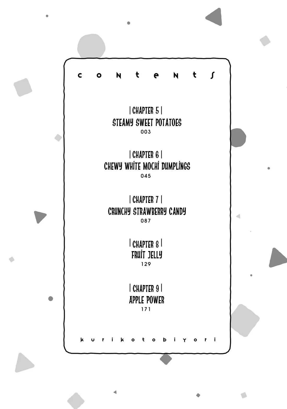 Kuriko to Biyori chapter 5 page 3