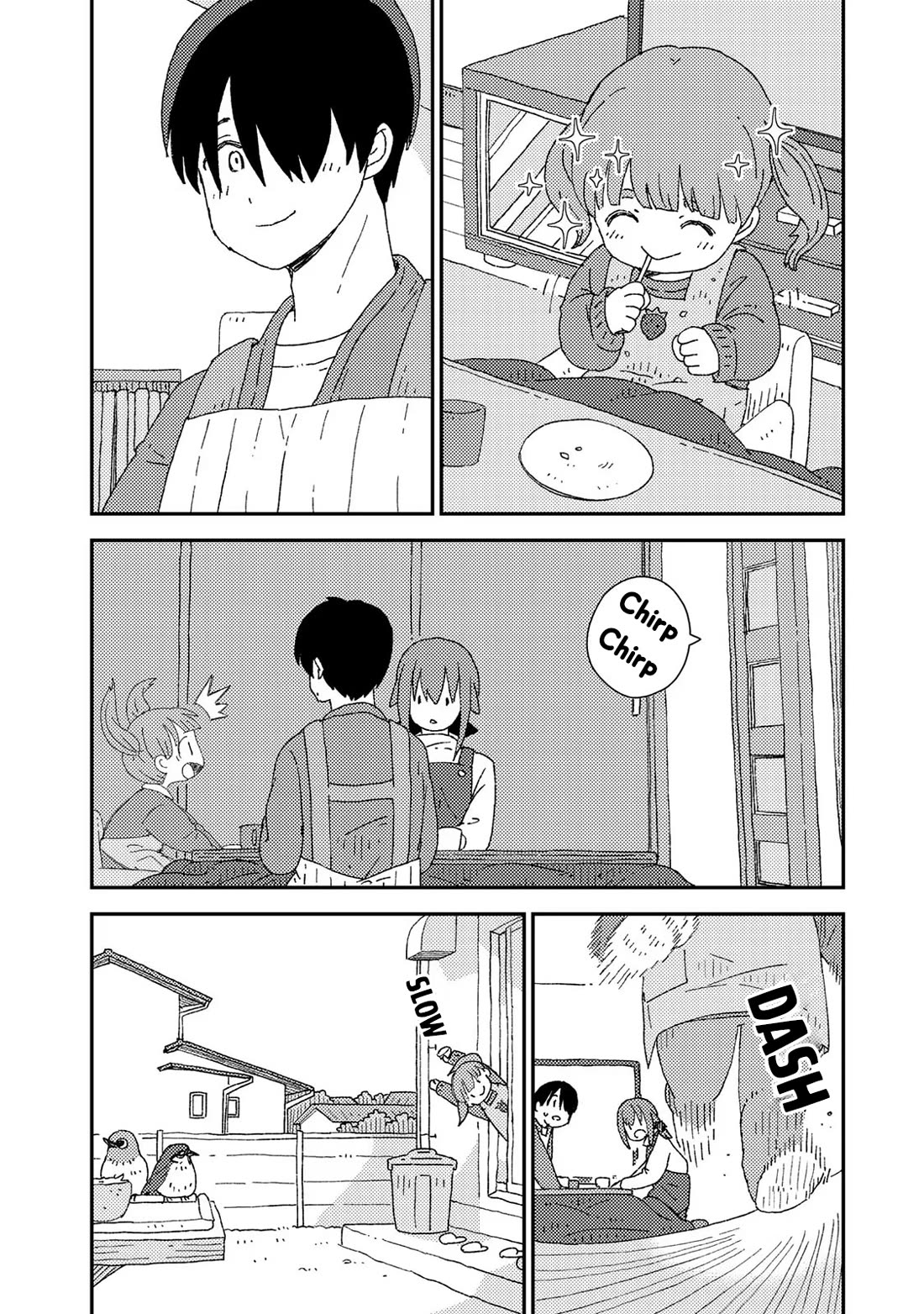 Kuriko to Biyori chapter 5 page 33