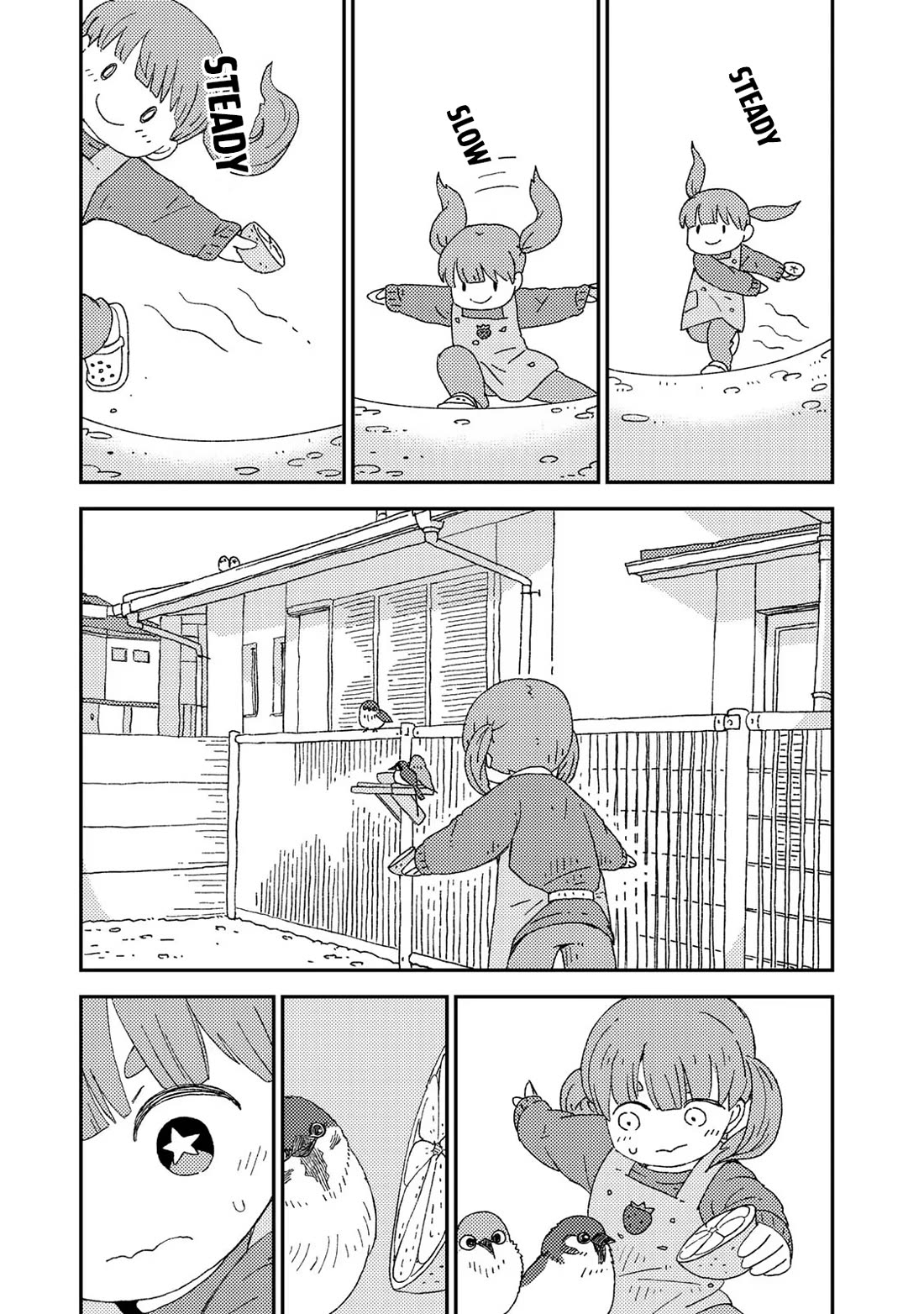 Kuriko to Biyori chapter 5 page 34