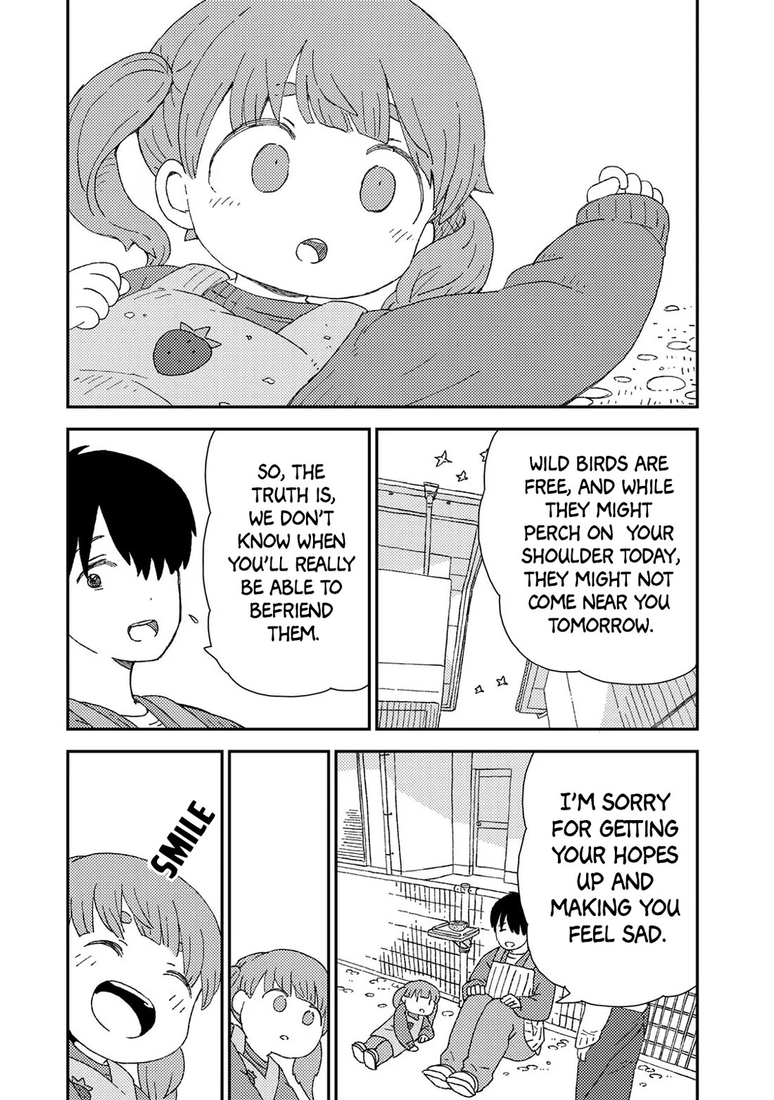 Kuriko to Biyori chapter 5 page 36