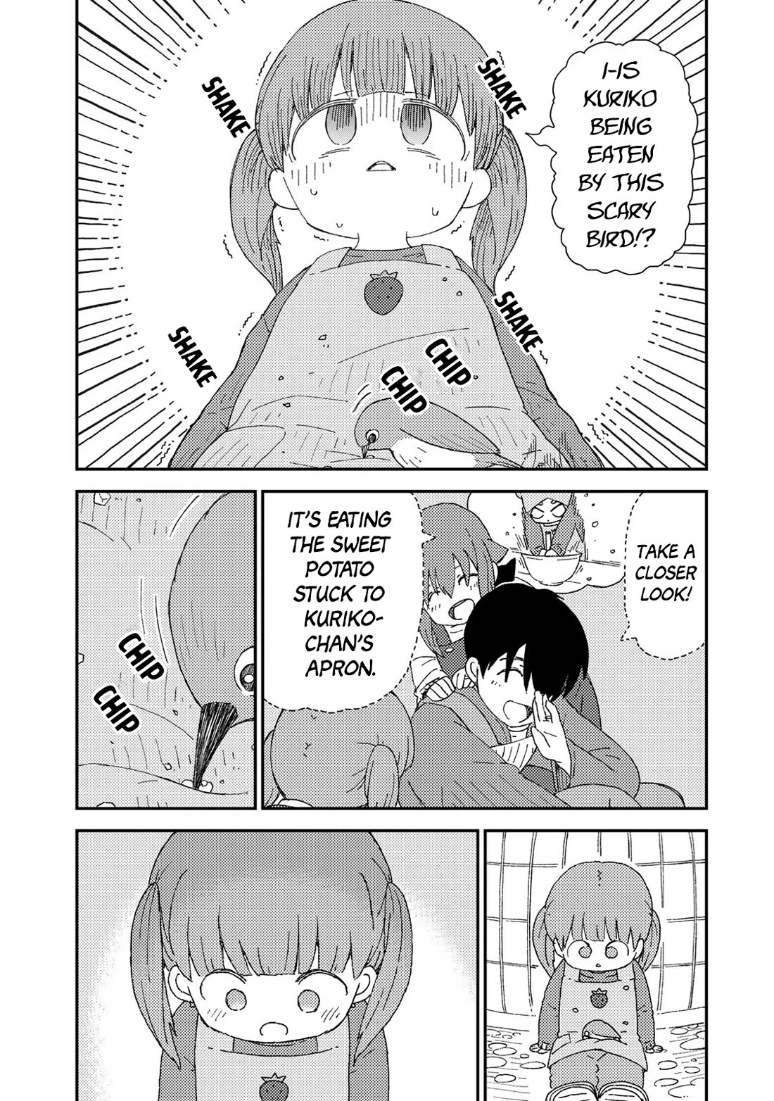 Kuriko to Biyori chapter 5 page 39