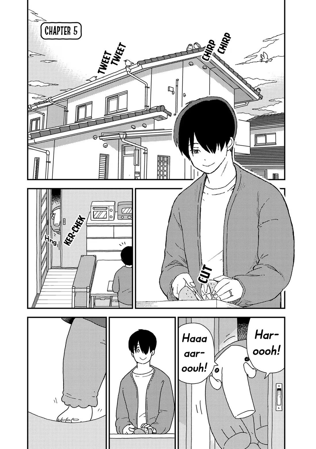 Kuriko to Biyori chapter 5 page 4