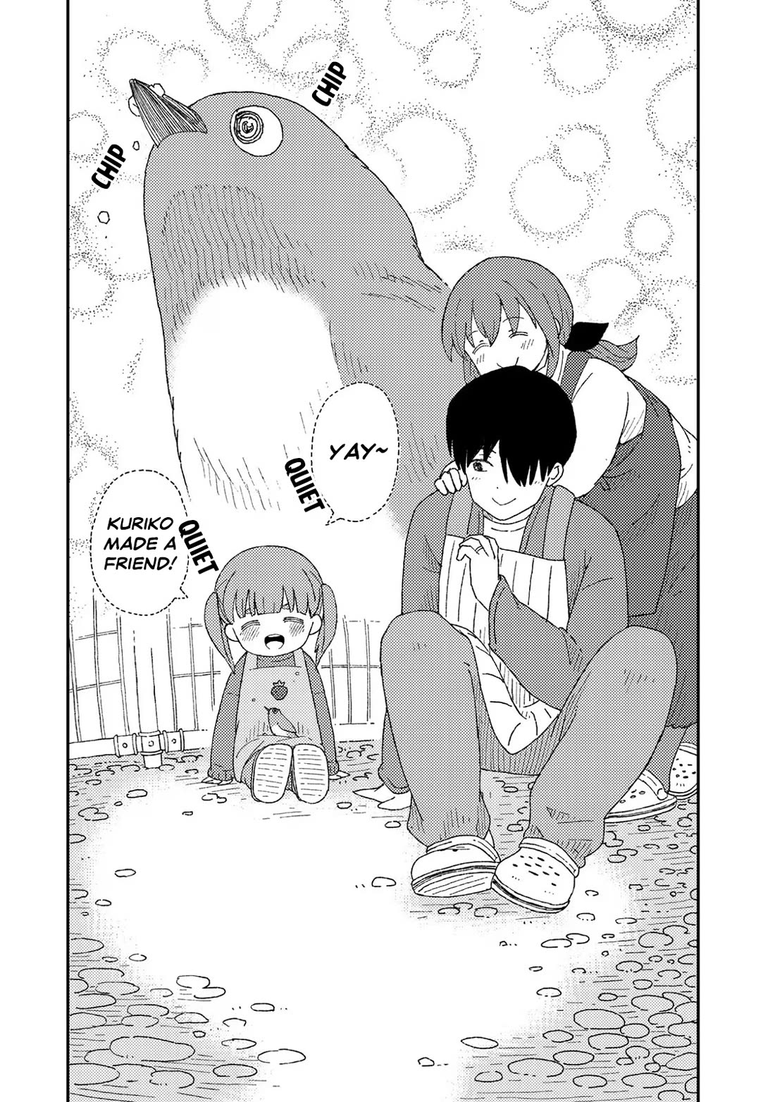 Kuriko to Biyori chapter 5 page 40