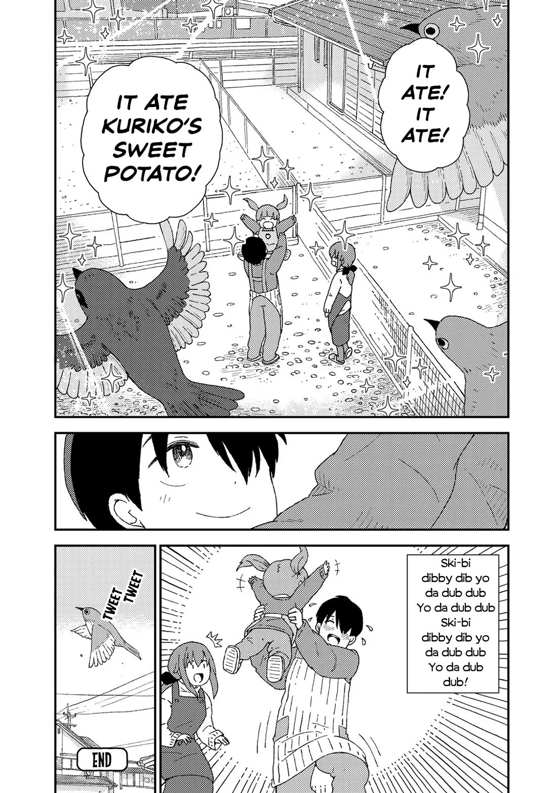 Kuriko to Biyori chapter 5 page 43