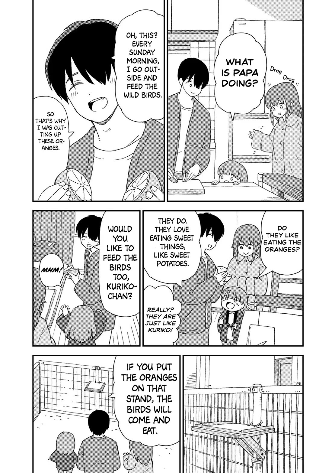 Kuriko to Biyori chapter 5 page 7