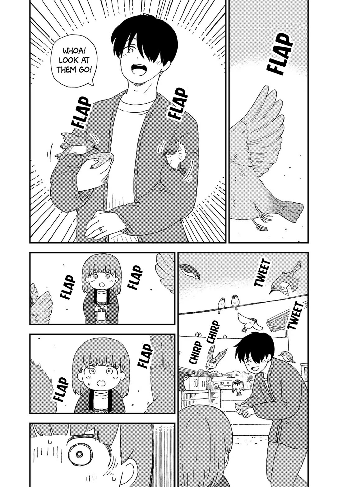 Kuriko to Biyori chapter 5 page 8