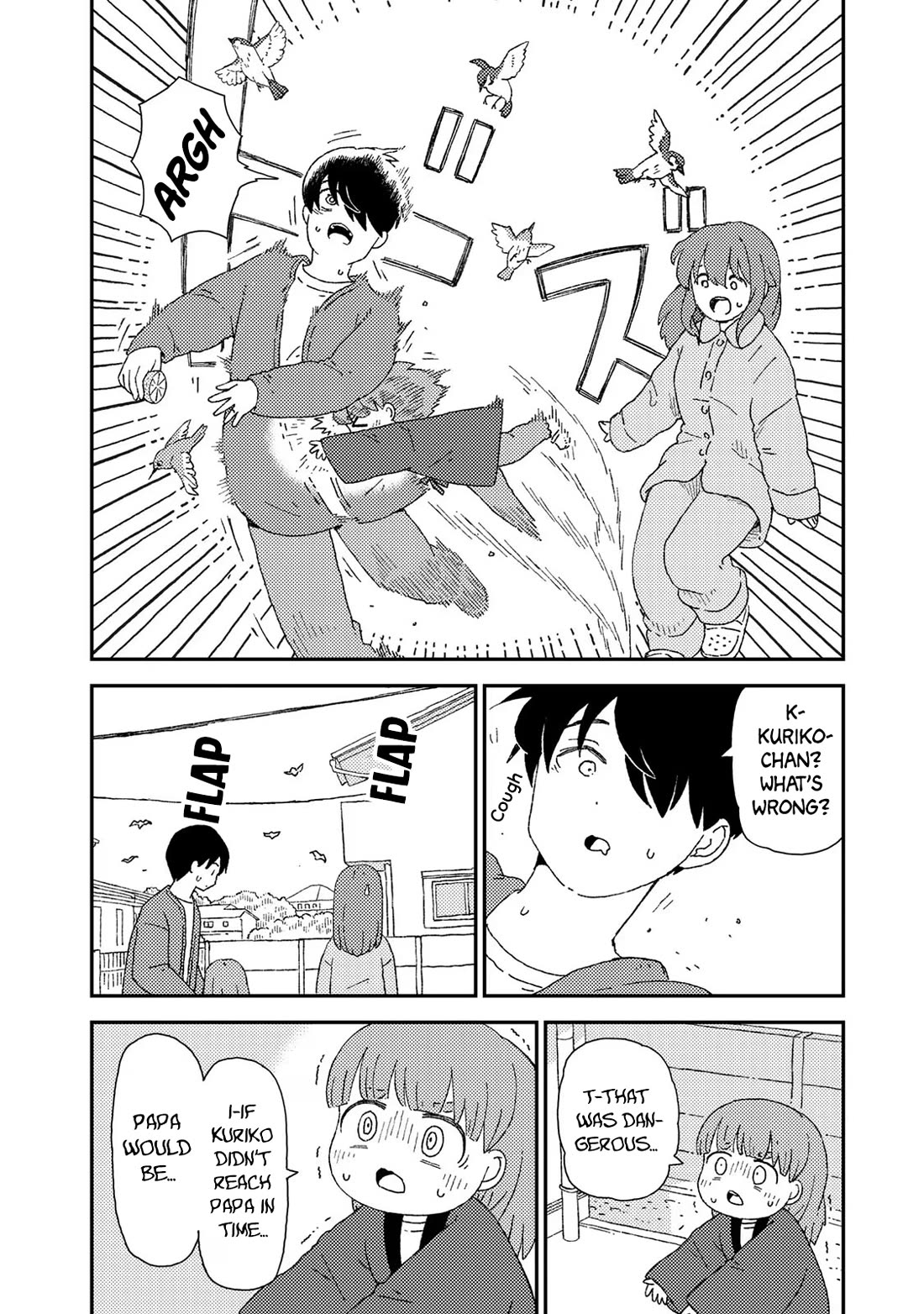 Kuriko to Biyori chapter 5 page 9