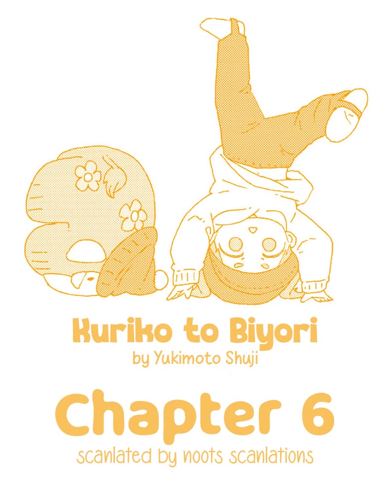 Kuriko to Biyori chapter 6 page 1
