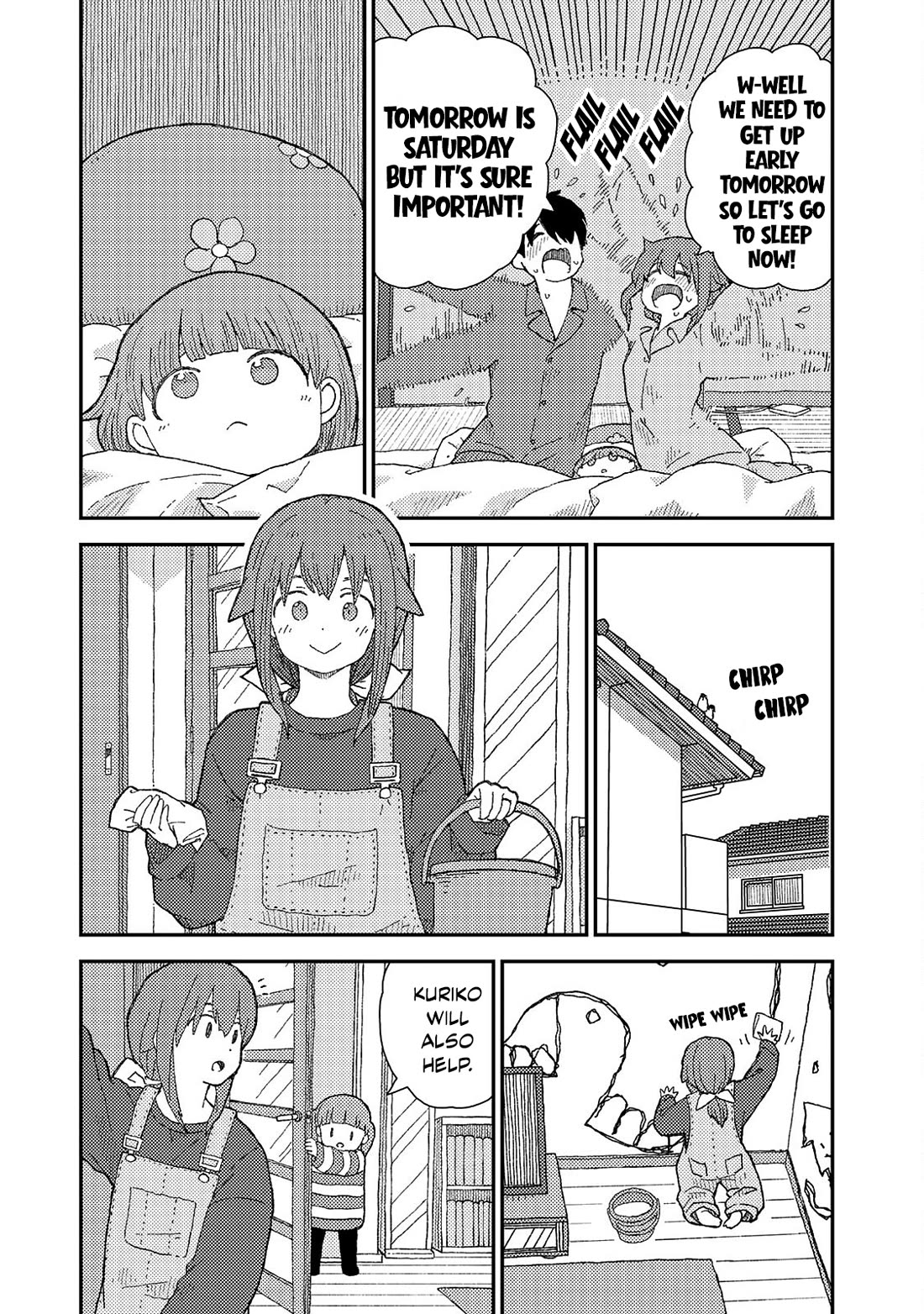 Kuriko to Biyori chapter 6 page 16