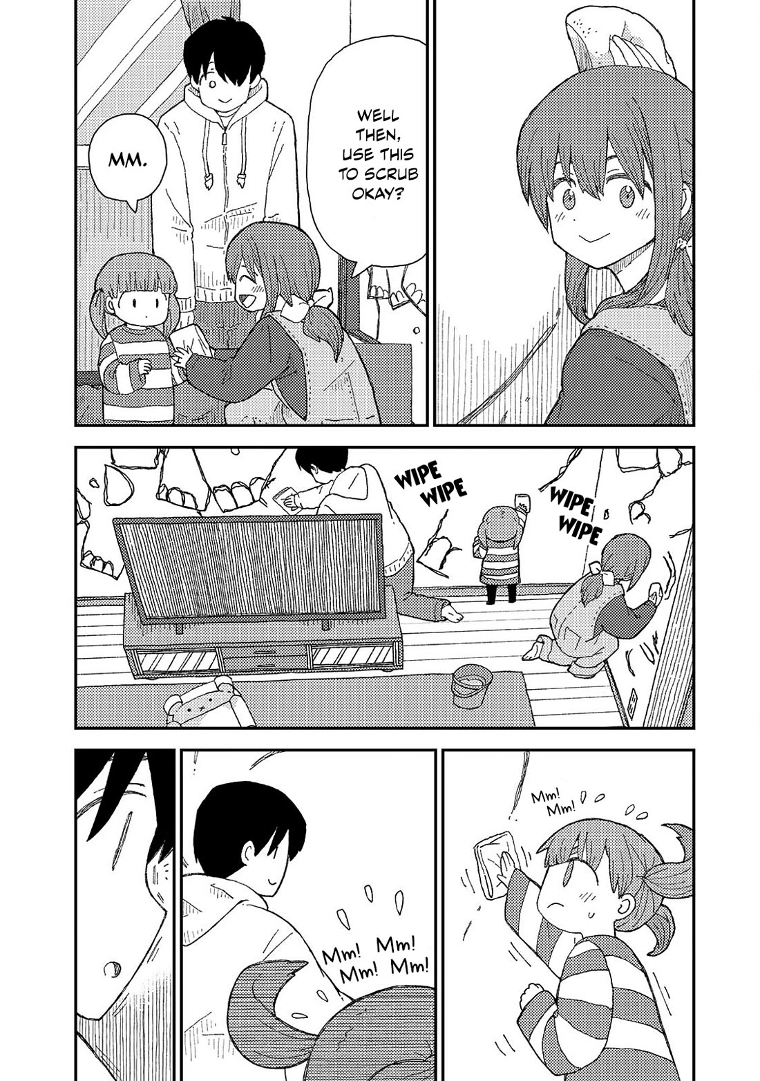 Kuriko to Biyori chapter 6 page 17