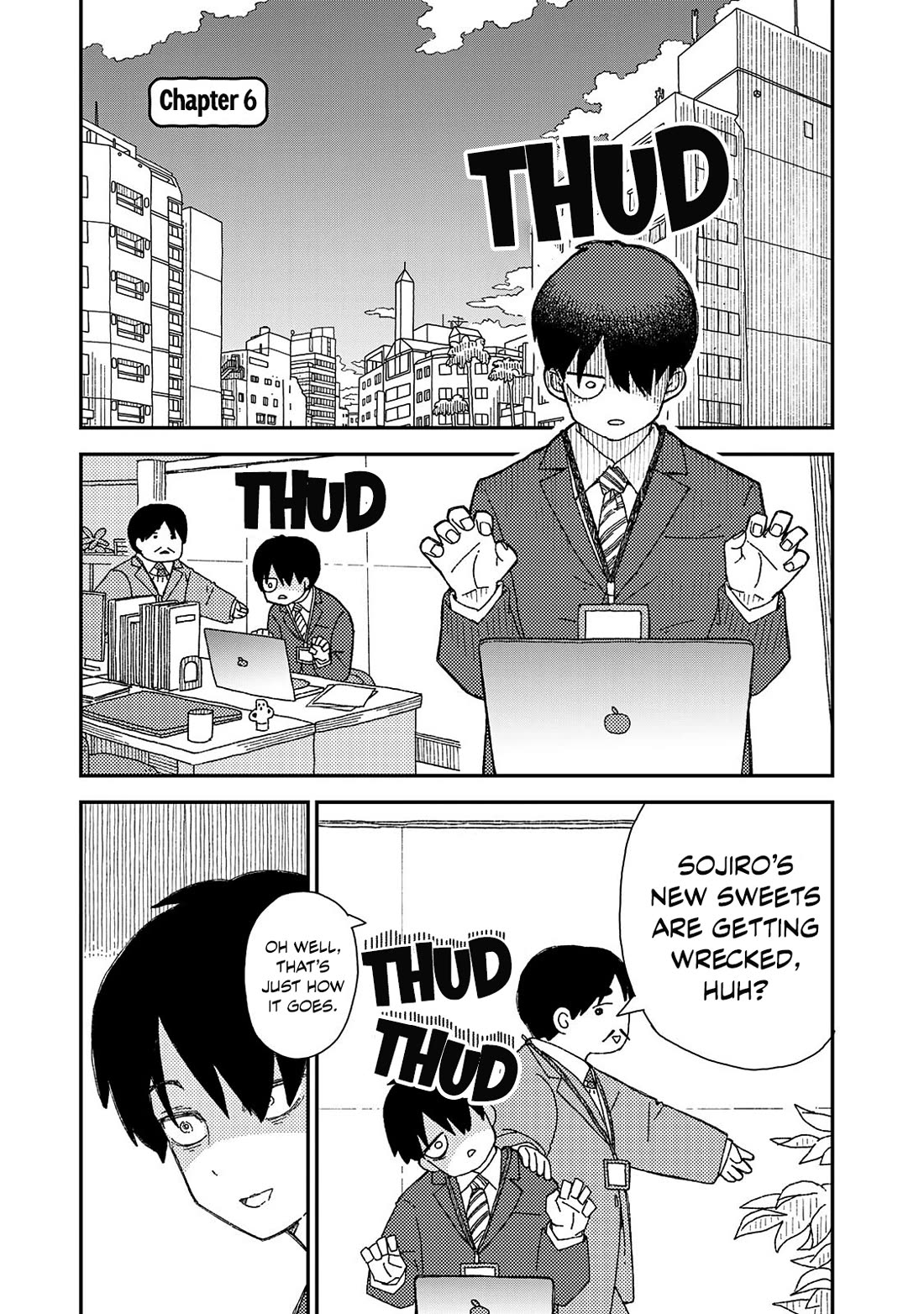 Kuriko to Biyori chapter 6 page 2