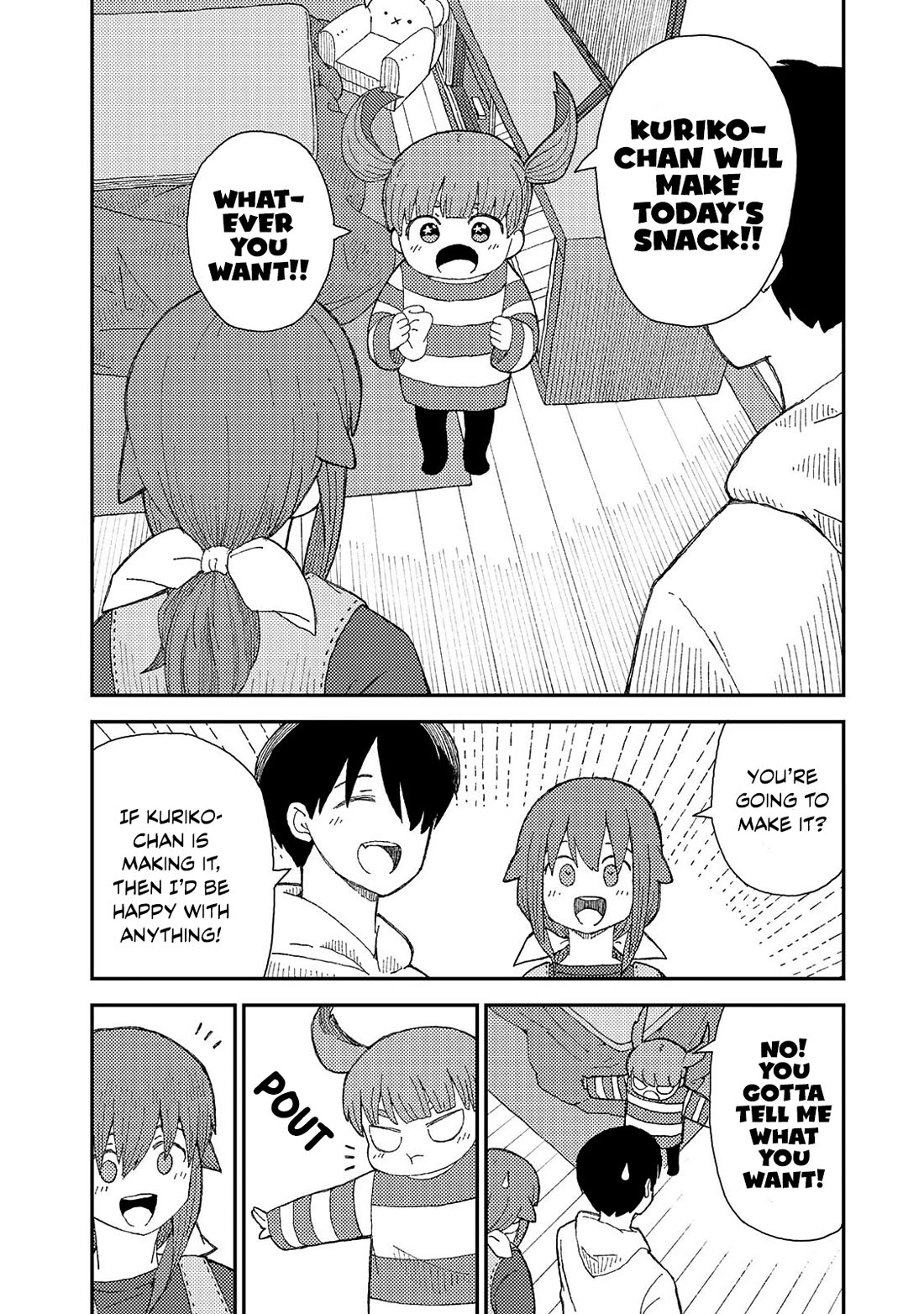 Kuriko to Biyori chapter 6 page 21