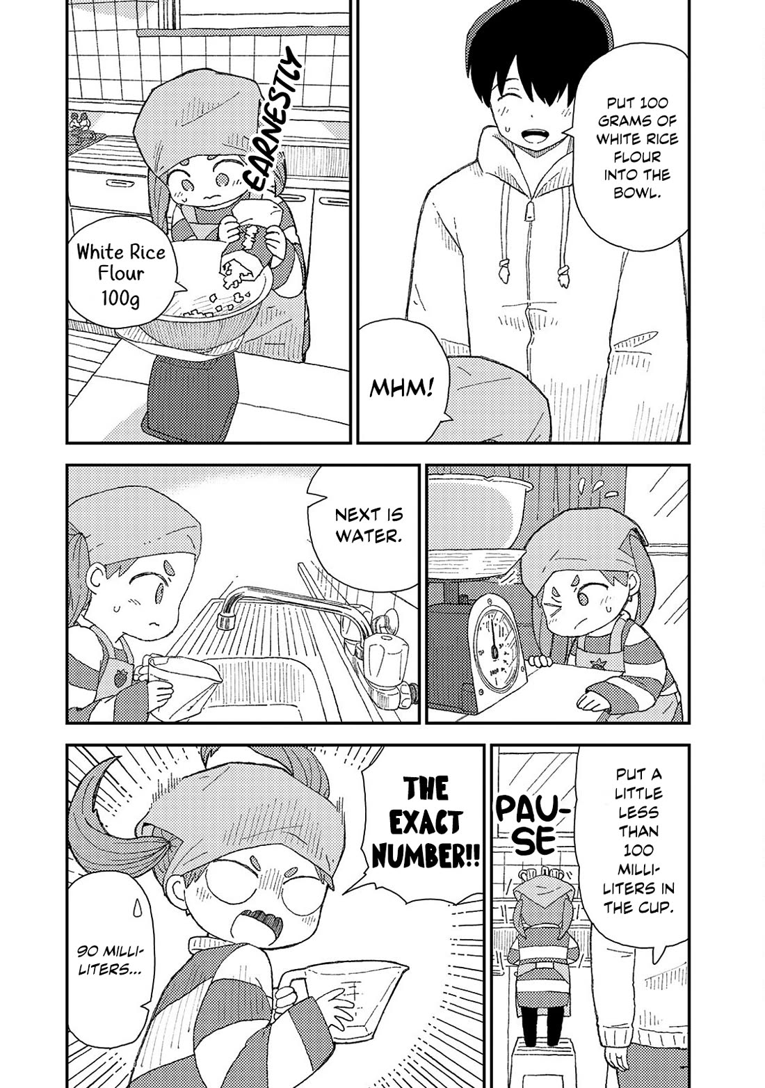 Kuriko to Biyori chapter 6 page 24