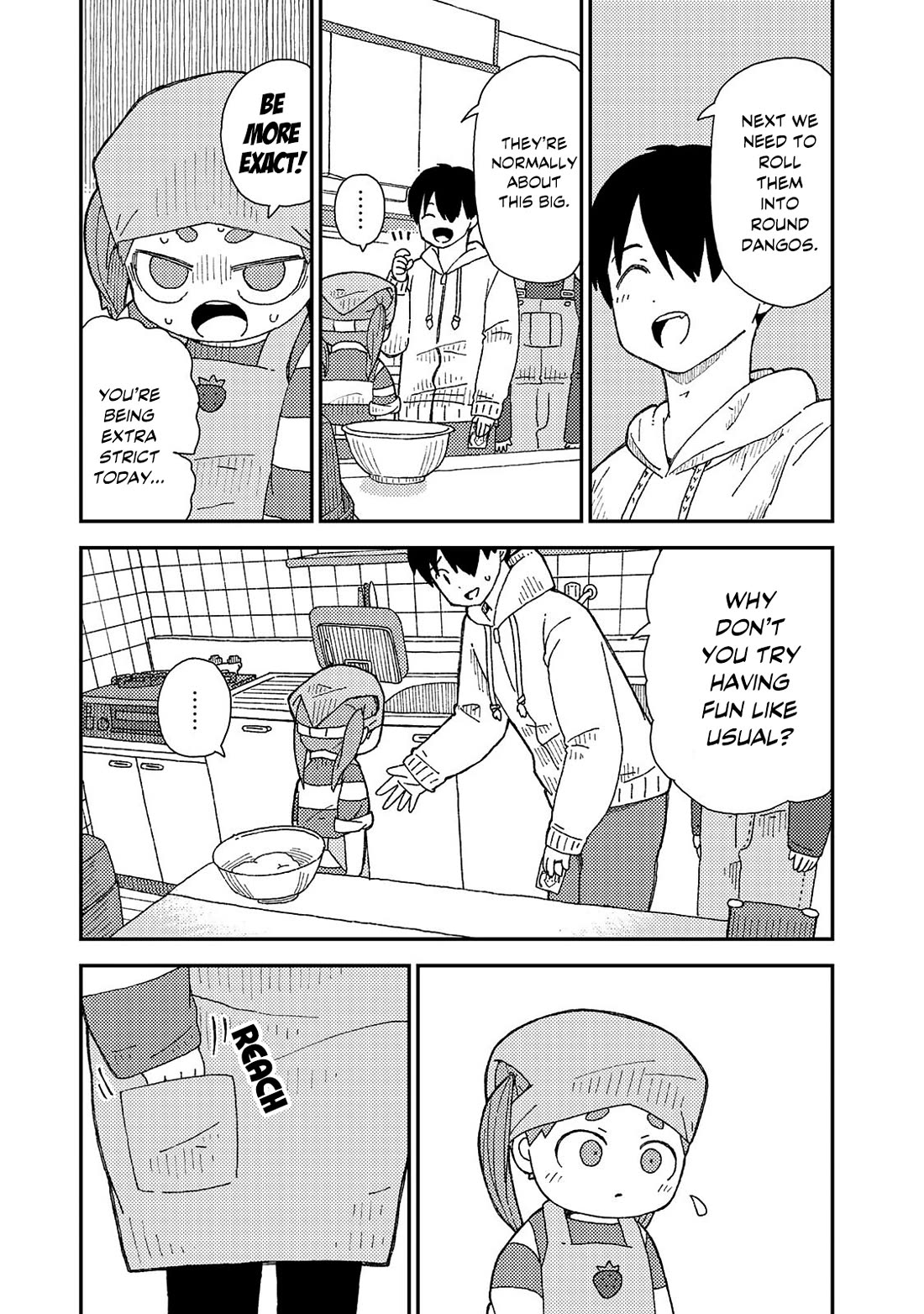 Kuriko to Biyori chapter 6 page 28