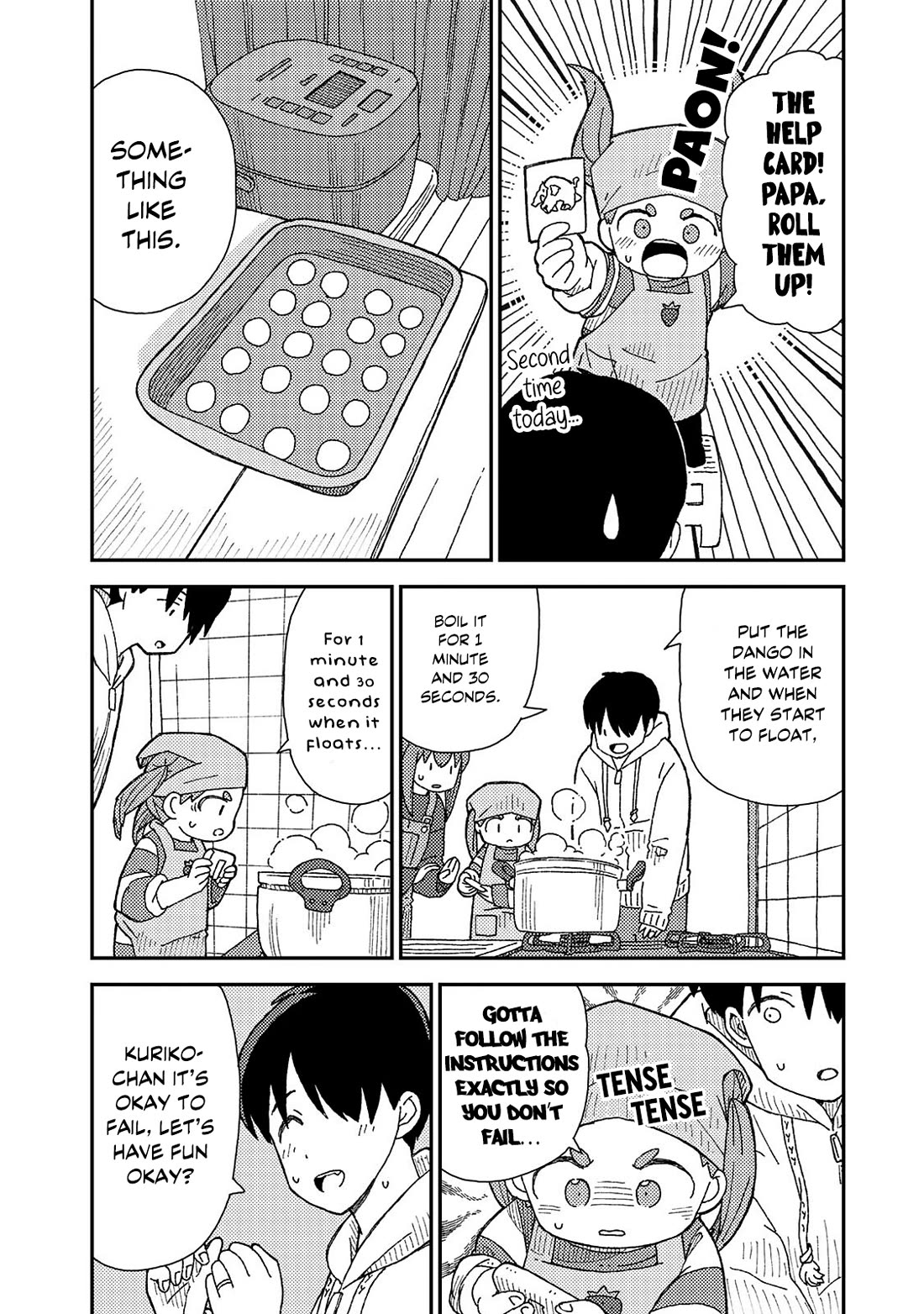 Kuriko to Biyori chapter 6 page 29