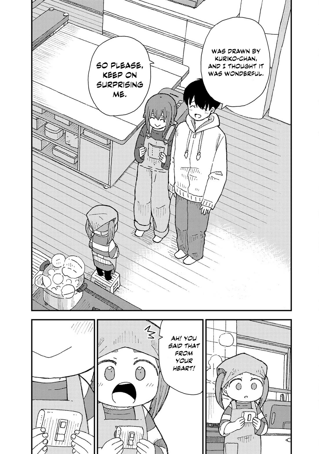 Kuriko to Biyori chapter 6 page 33