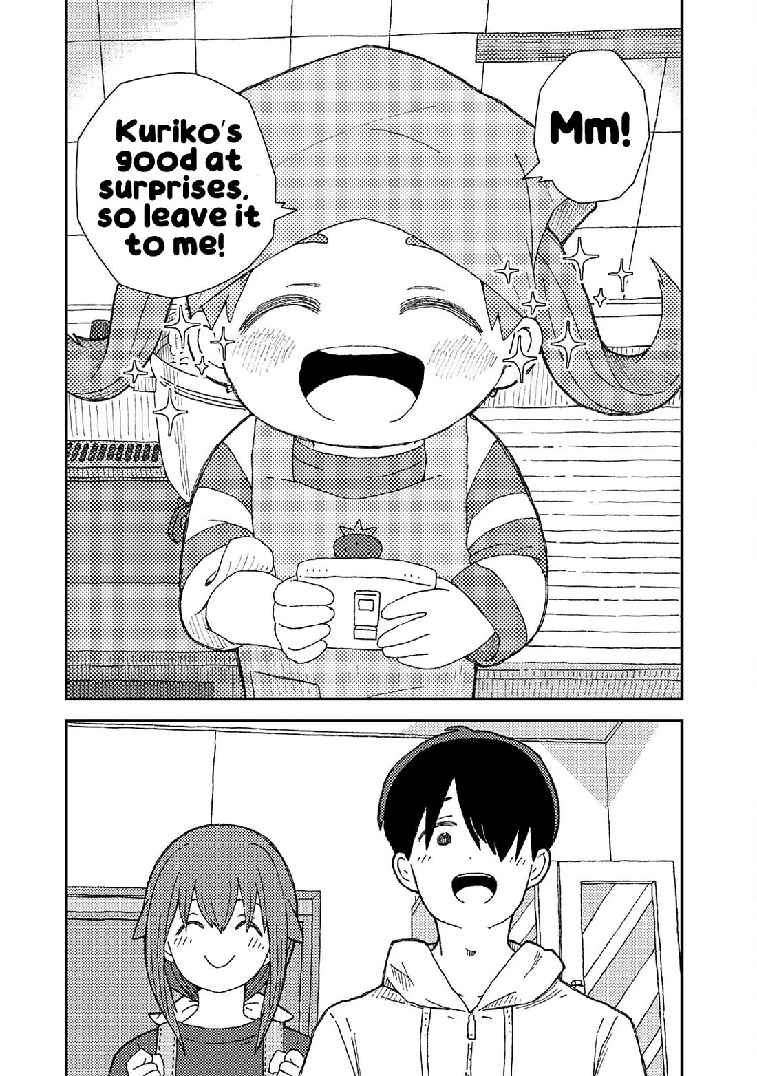 Kuriko to Biyori chapter 6 page 34