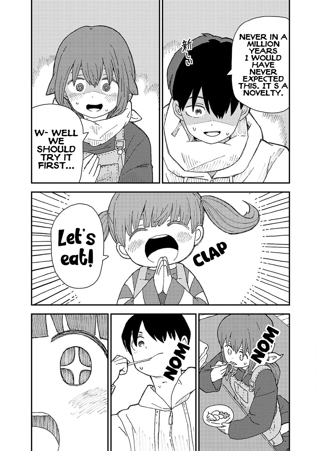 Kuriko to Biyori chapter 6 page 37